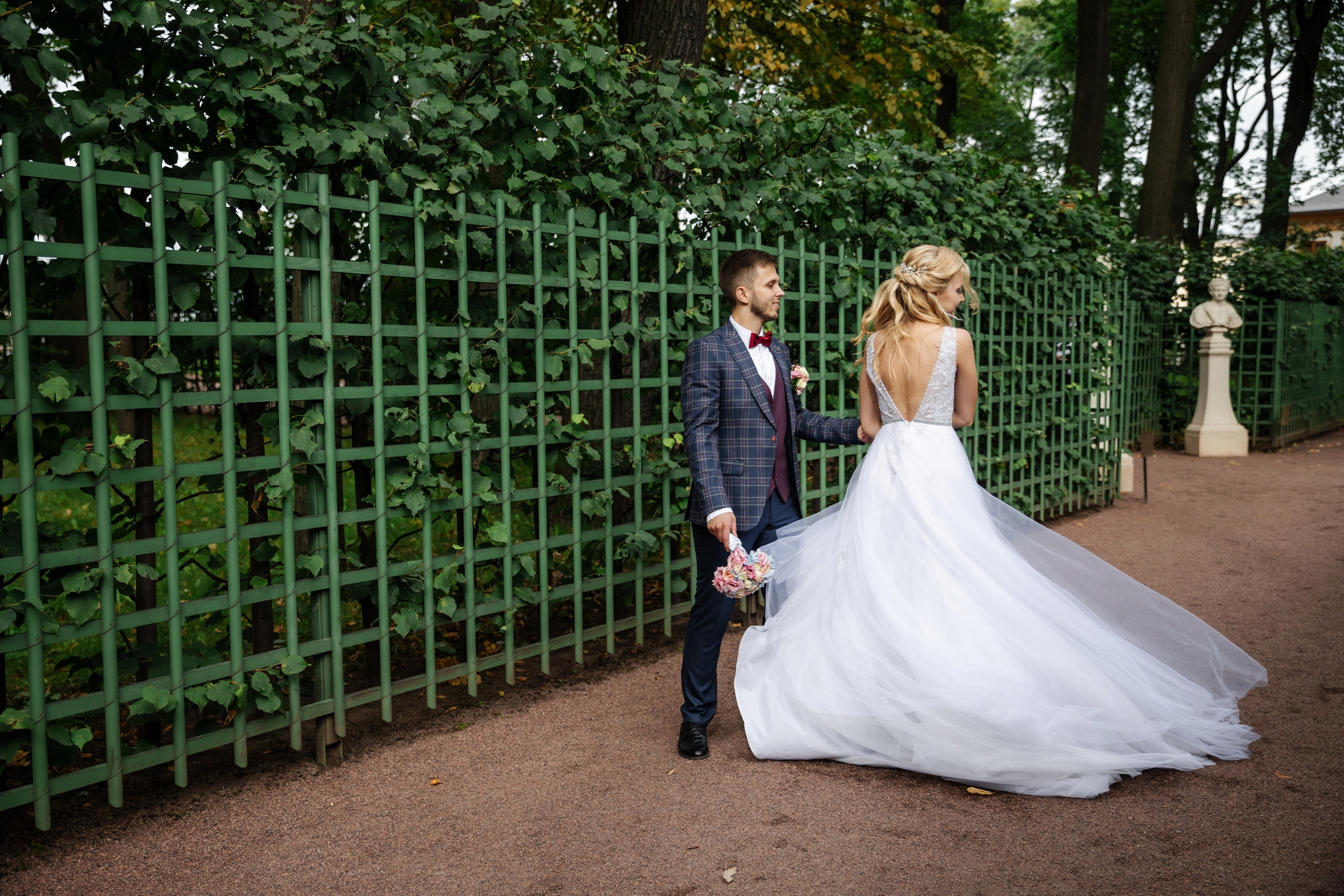 Свадебный день Ксюши и Лёши. Свадебный и семейный фотограф в Санкт-Петербурге Нечаев Михаил