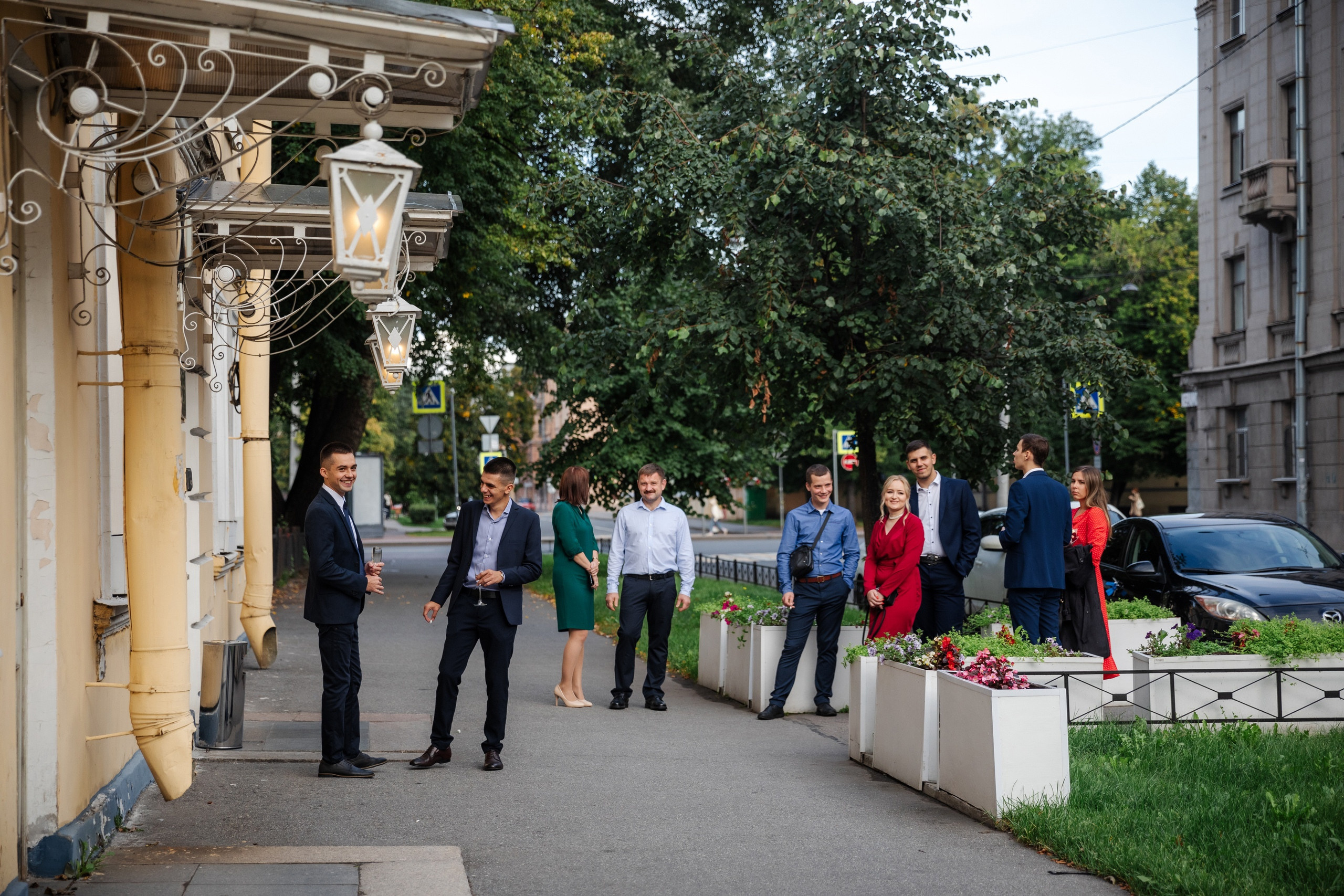 Свадебный день Ксюши и Лёши. Свадебный и семейный фотограф в Санкт-Петербурге Нечаев Михаил