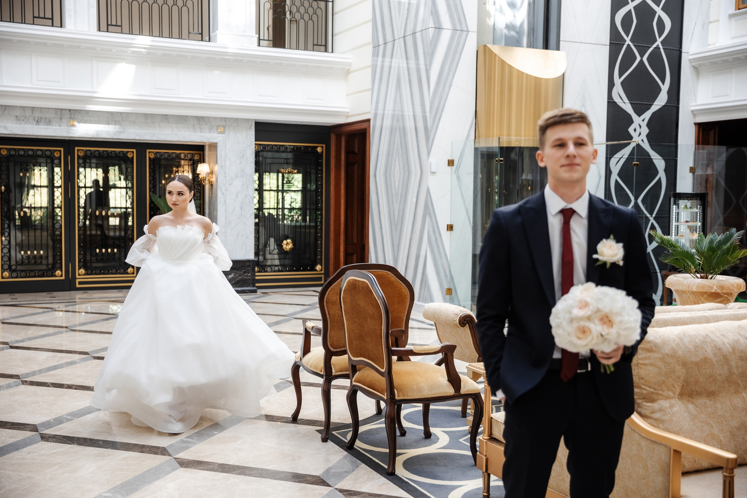 Свадебный день Ани и Кости. Свадебный и семейный фотограф в Санкт-Петербурге Нечаев Михаил