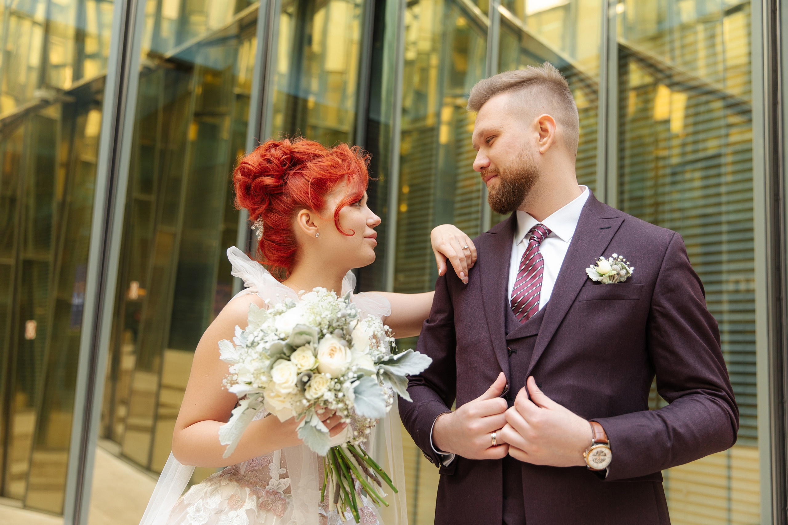 Свадебный день Саши и Антона. Свадебный и семейный фотограф в Санкт-Петербурге Нечаев Михаил