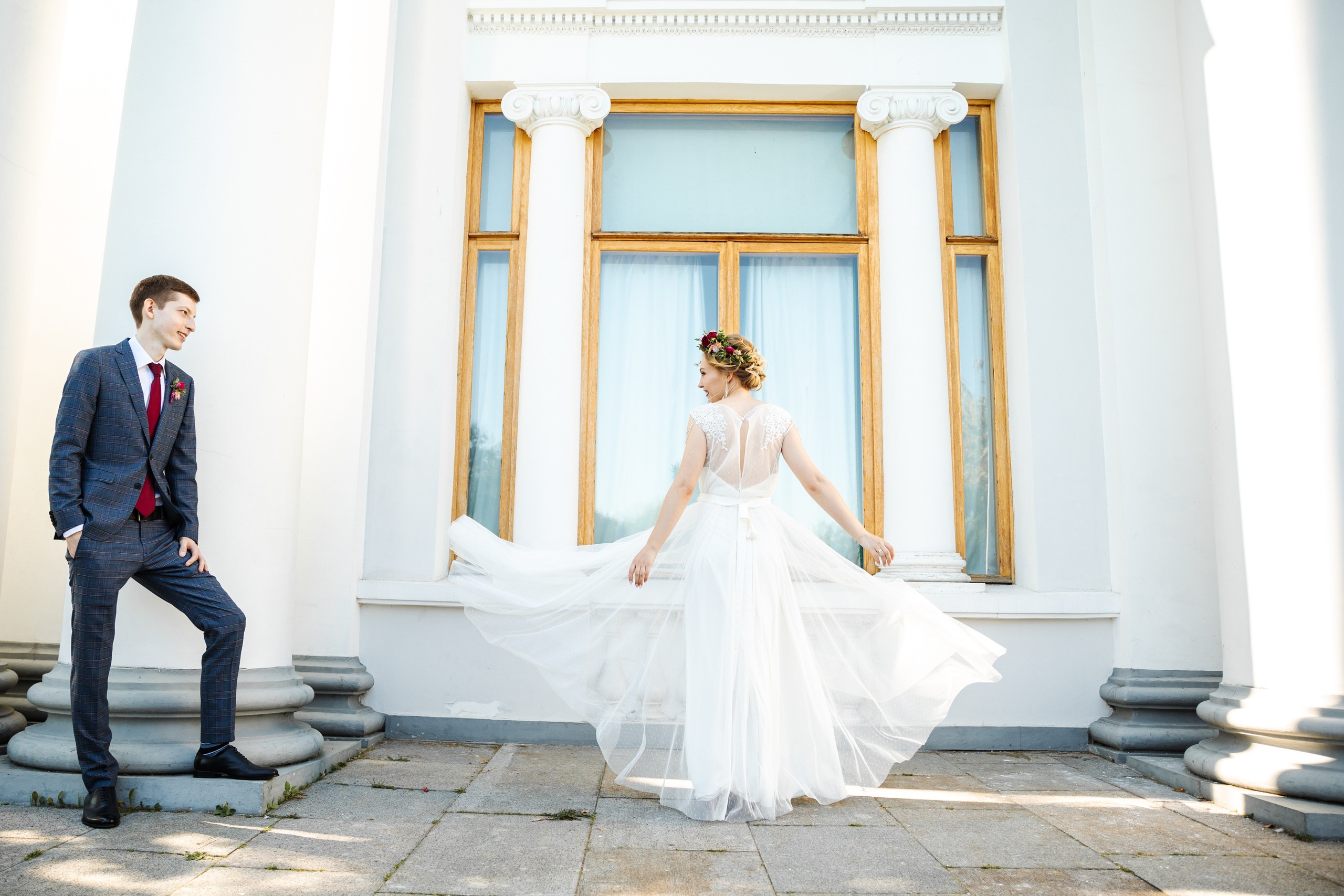 Свадебный день Ани и Ромы. Свадебный и семейный фотограф в Санкт-Петербурге Нечаев Михаил