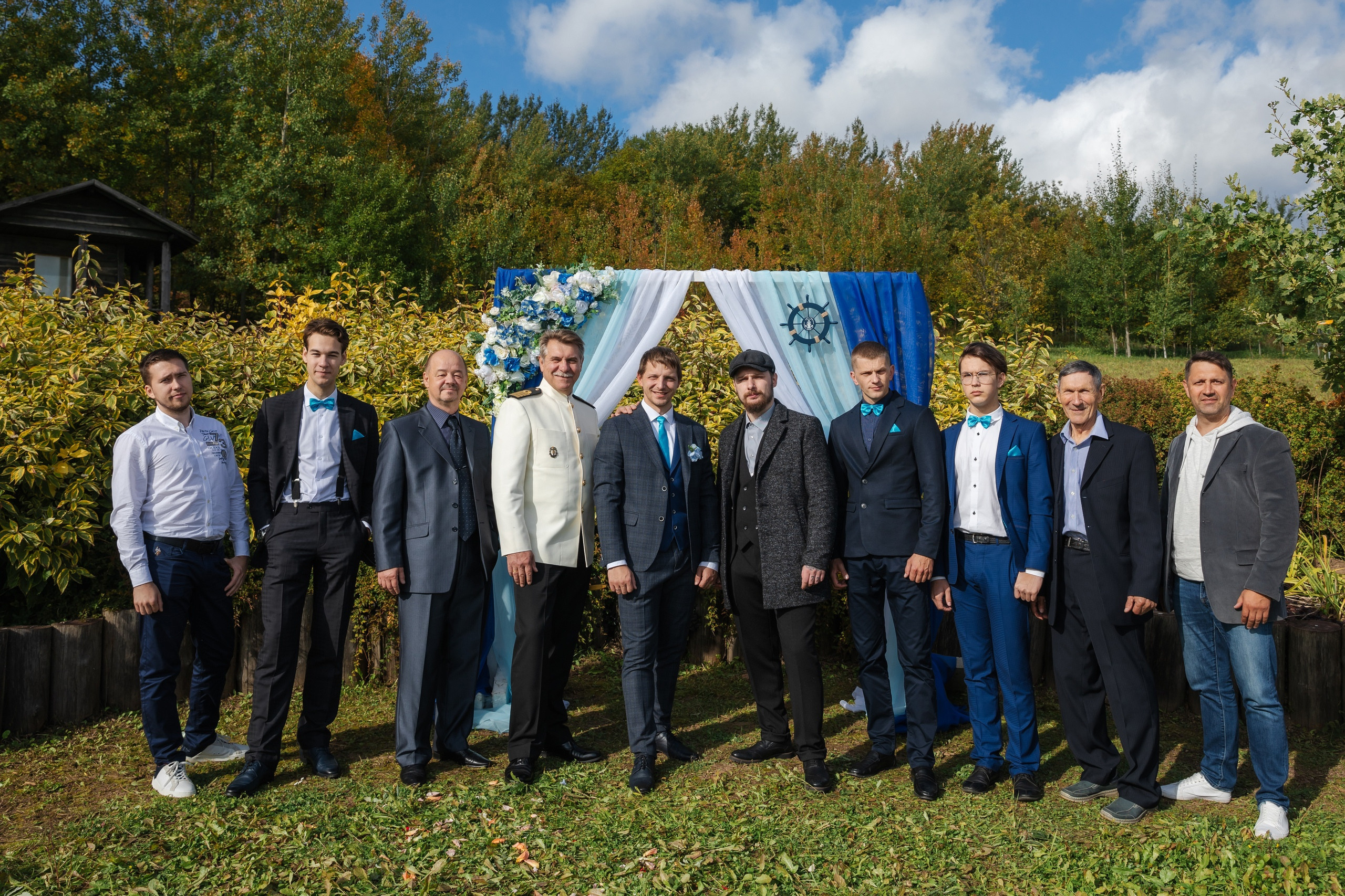 Свадебный день Оли и Вани. Свадебный и семейный фотограф в Санкт-Петербурге Нечаев Михаил