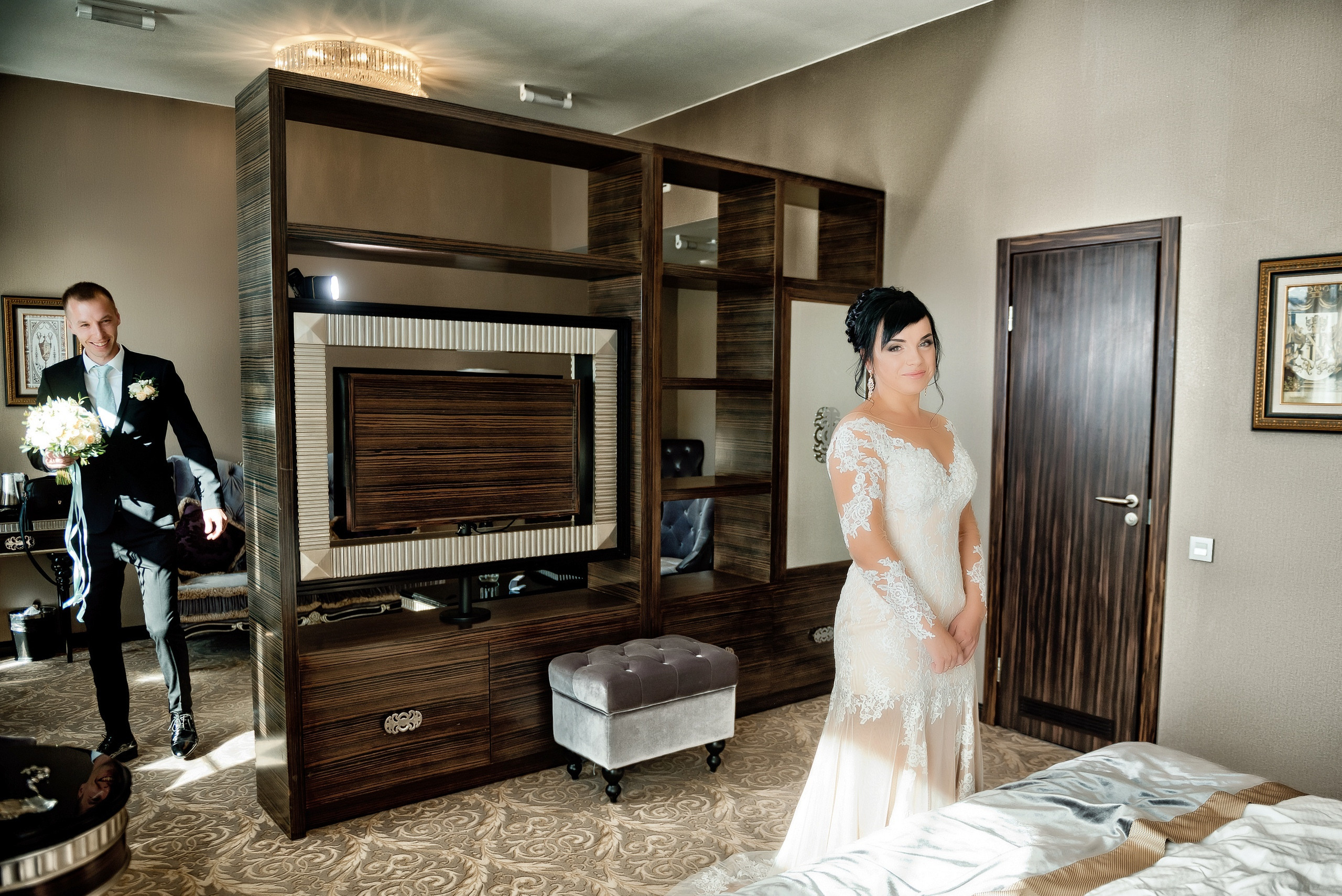 Свадебный день Марии и Артёма. Свадебный и семейный фотограф в Санкт-Петербурге Нечаев Михаил