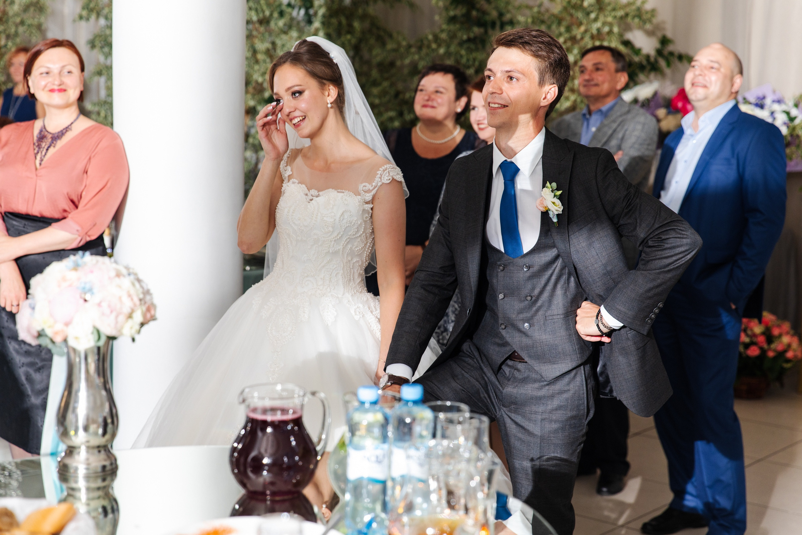 Свадебный день Надя и Максим. Свадебный и семейный фотограф в Санкт-Петербурге Нечаев Михаил