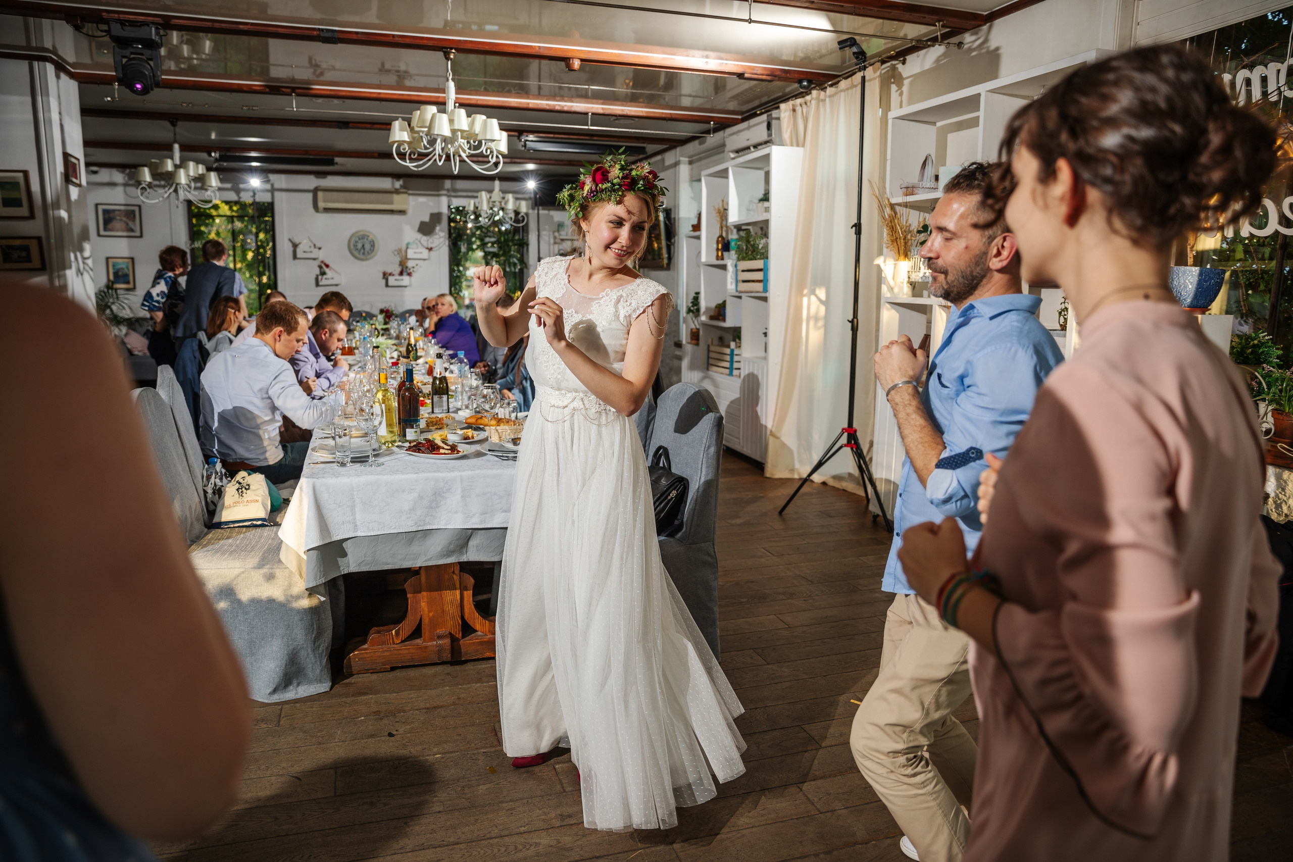 Свадебный день Ани и Ромы. Свадебный и семейный фотограф в Санкт-Петербурге Нечаев Михаил