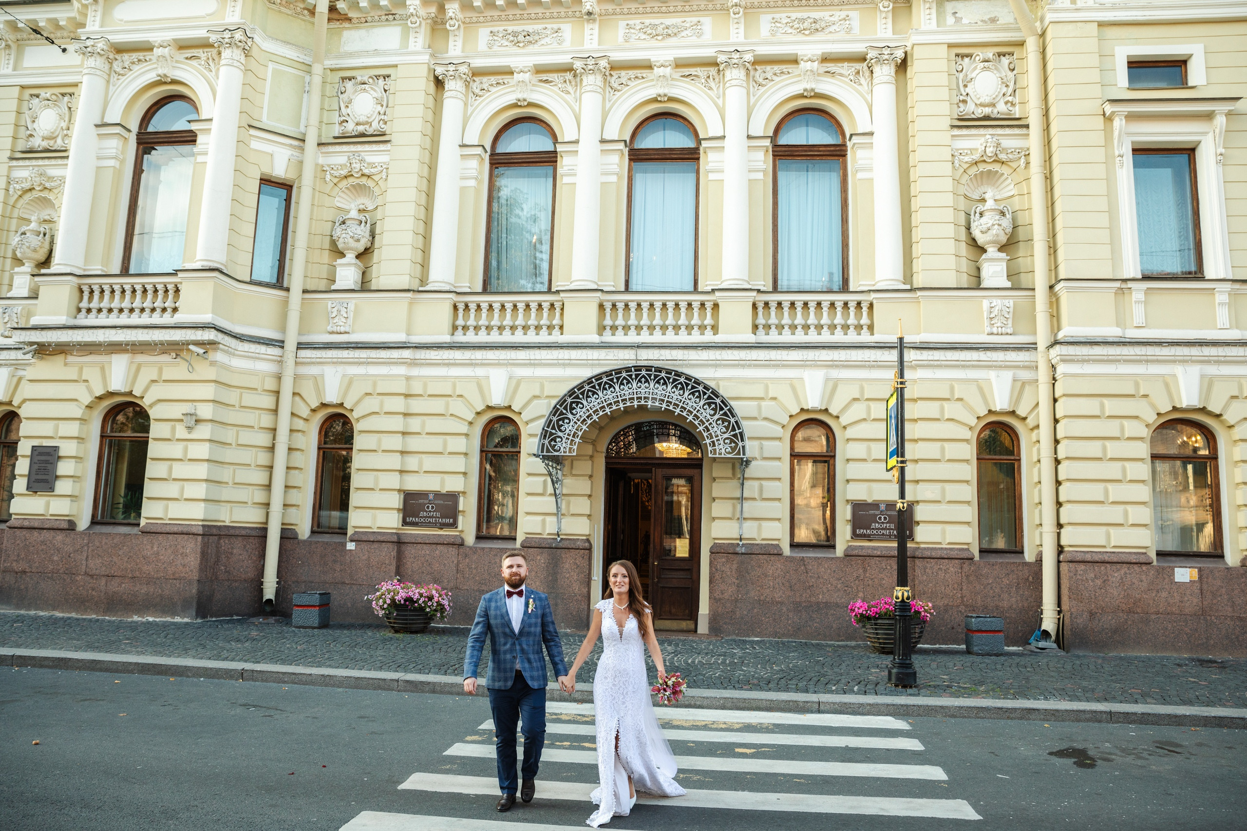 Свадебный день Полина и Денис. Свадебный и семейный фотограф в Санкт-Петербурге Нечаев Михаил
