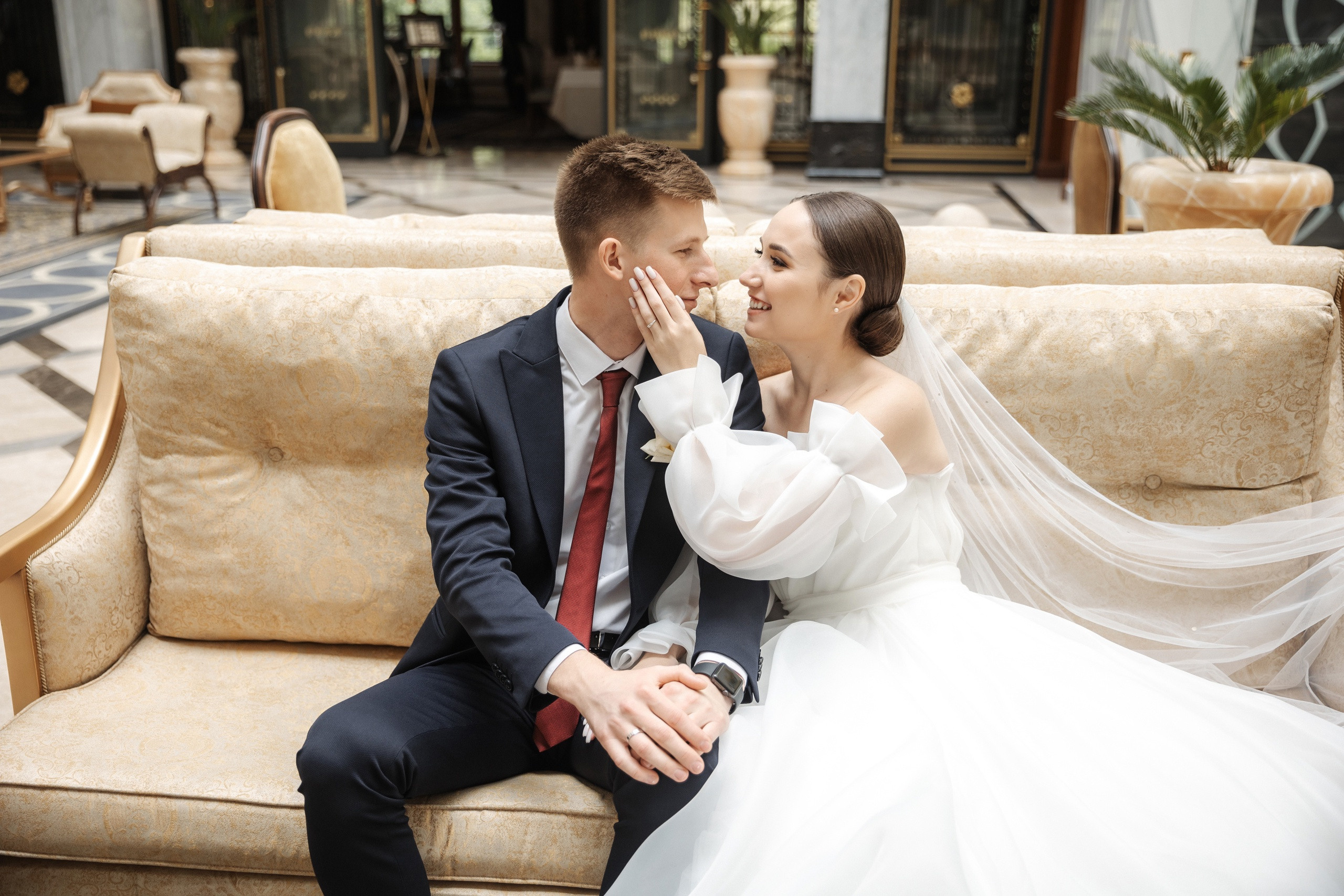 Свадебный день Ани и Кости. Свадебный и семейный фотограф в Санкт-Петербурге Нечаев Михаил