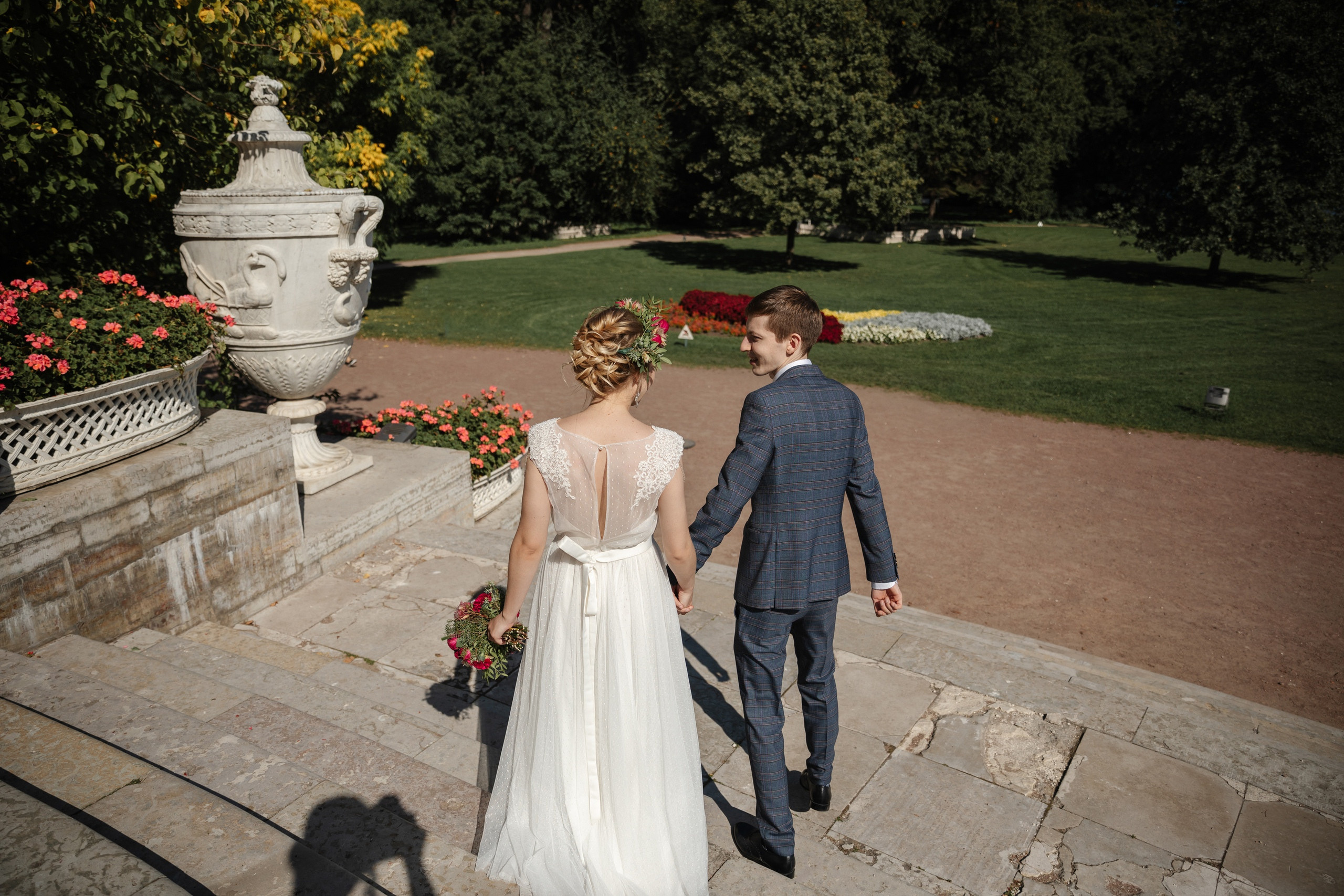 Свадебный день Ани и Ромы. Свадебный и семейный фотограф в Санкт-Петербурге Нечаев Михаил