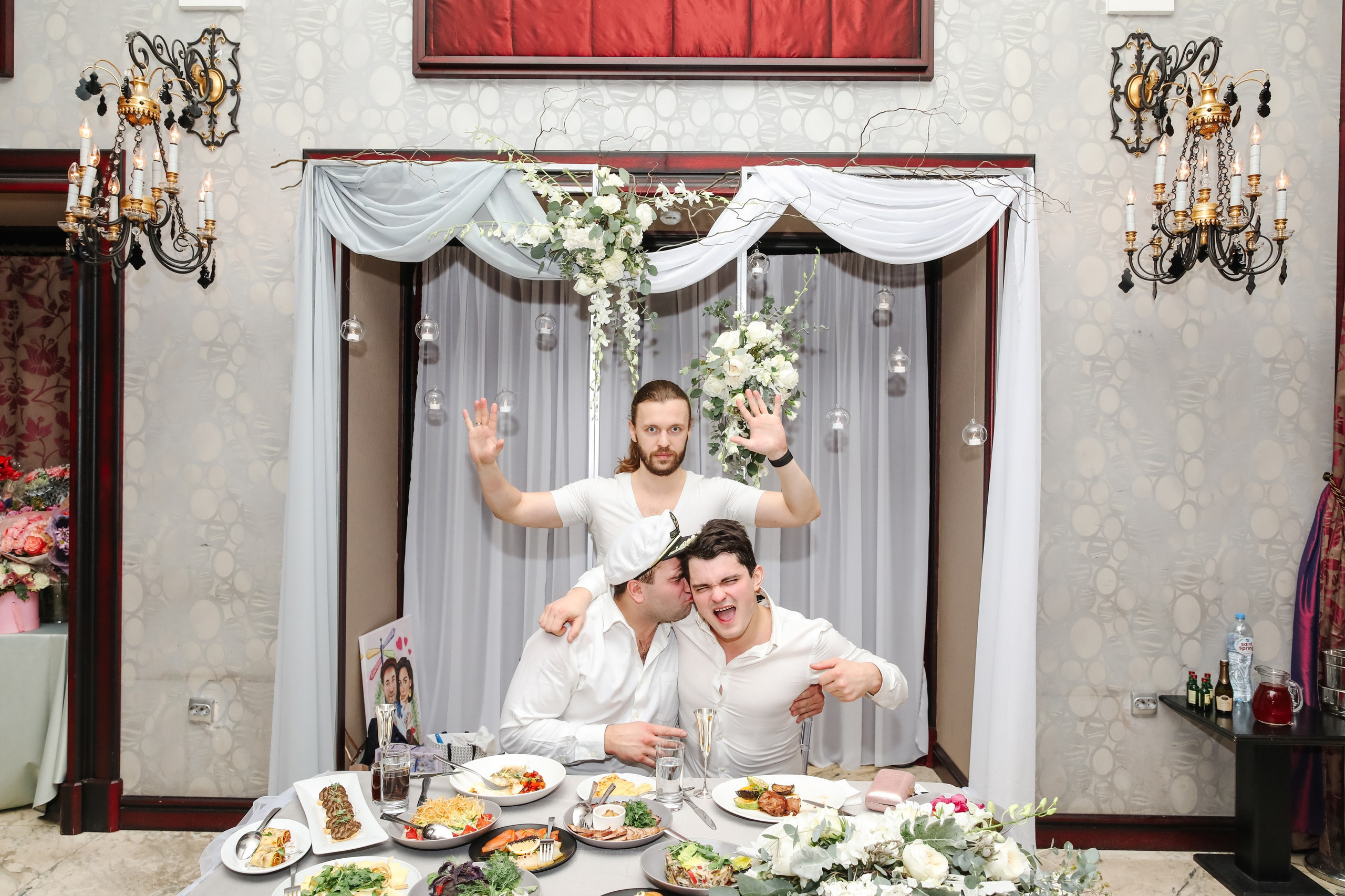 Свадебный день Саши и Антона. Свадебный и семейный фотограф в Санкт-Петербурге Нечаев Михаил