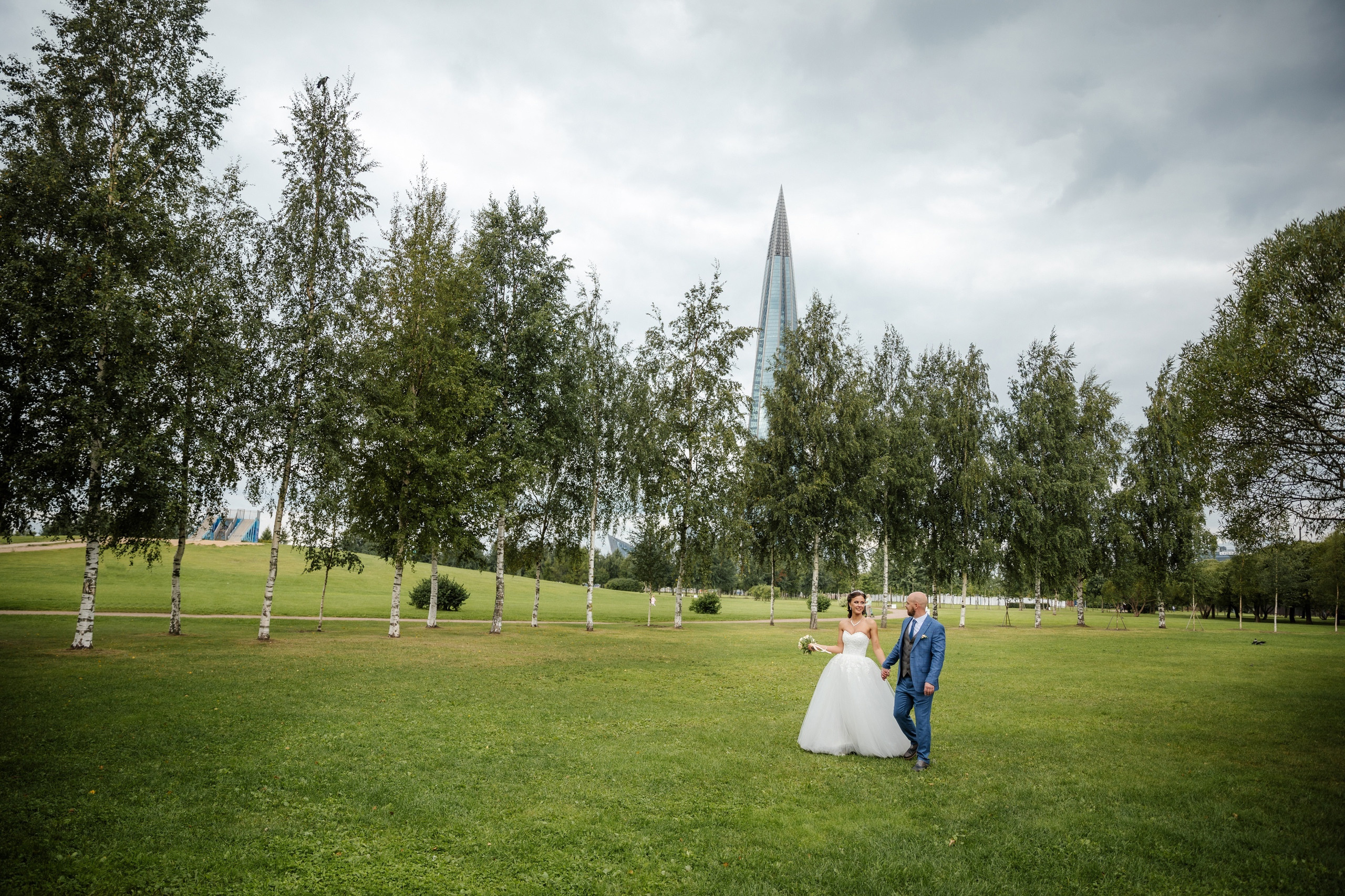 Свадебный день Ксюши и Димы. Свадебный и семейный фотограф в Санкт-Петербурге Нечаев Михаил