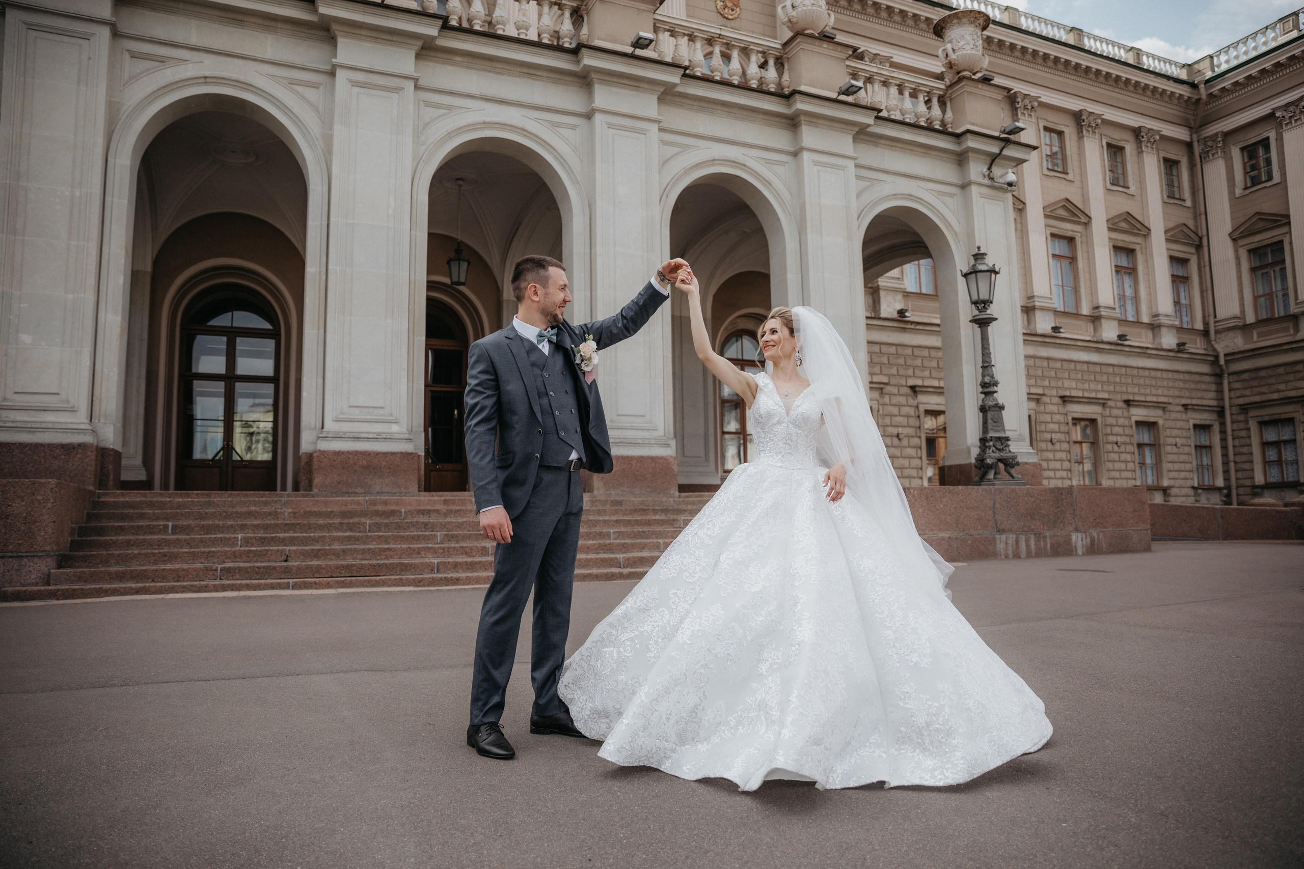 Свадебный день Слва и Аня. Свадебный и семейный фотограф в Санкт-Петербурге Нечаев Михаил