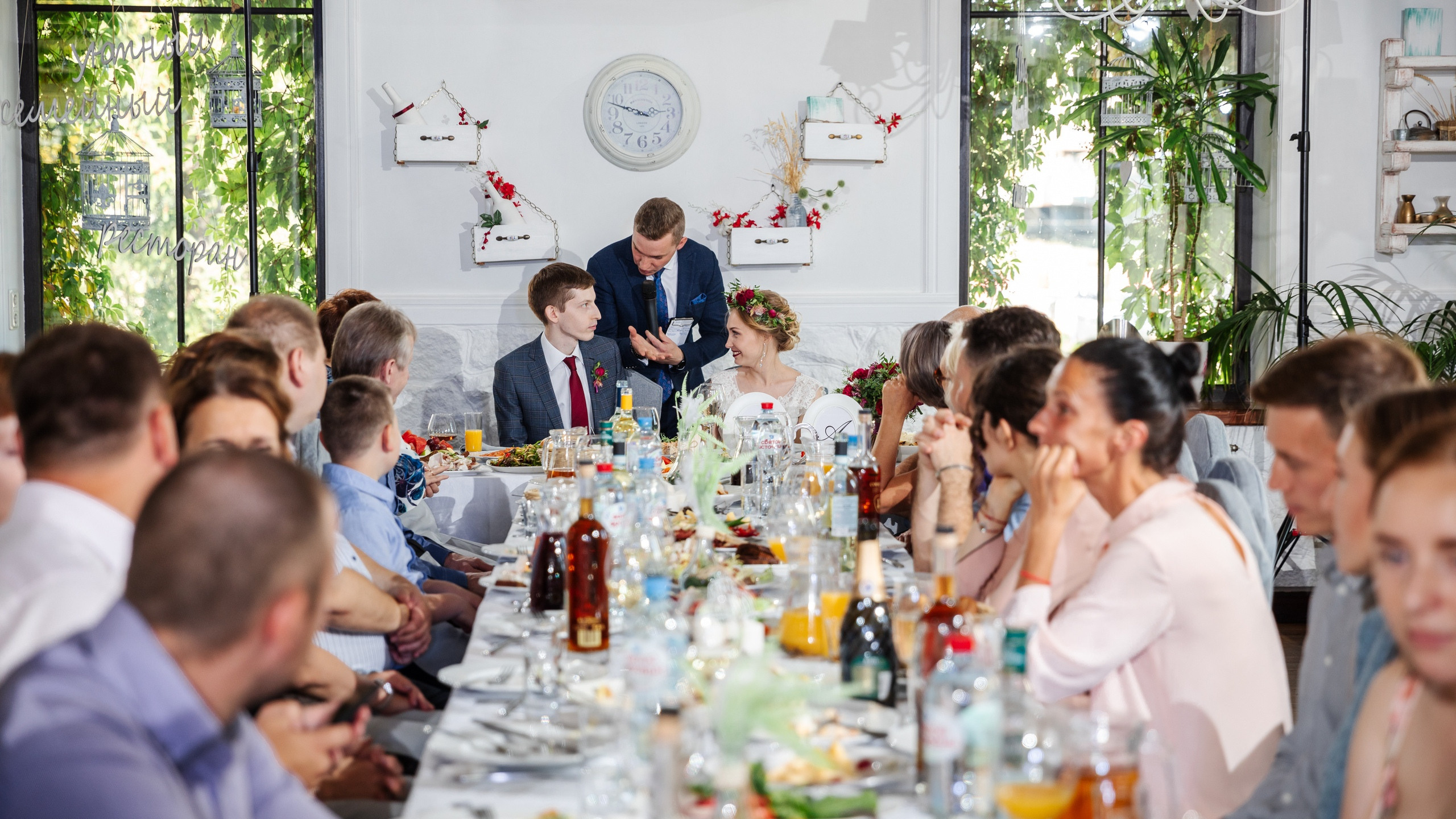 Свадебный день Ани и Ромы. Свадебный и семейный фотограф в Санкт-Петербурге Нечаев Михаил