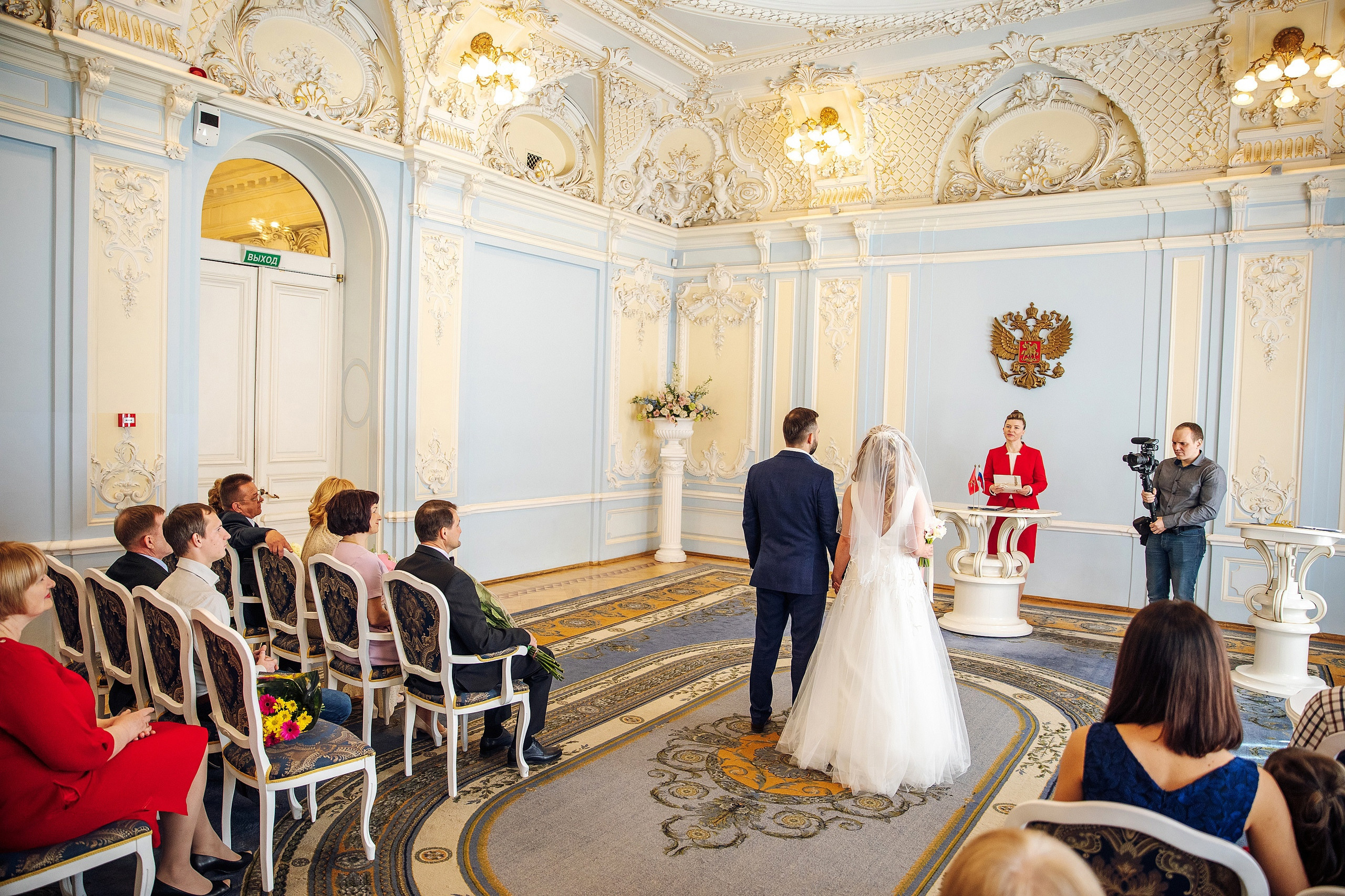 Свадебный день Сергея и Ирины. Свадебный и семейный фотограф в Санкт-Петербурге Нечаев Михаил