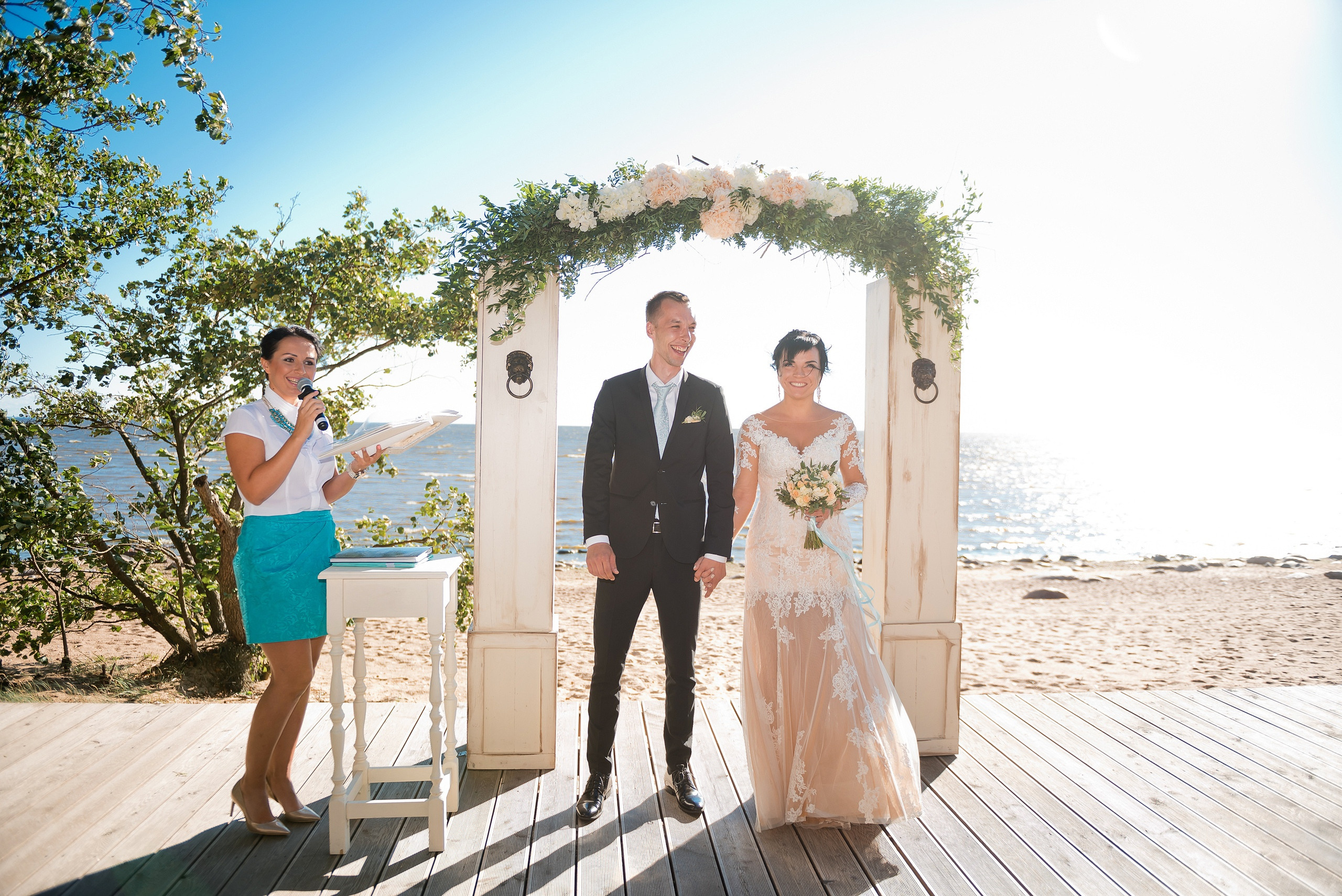 Свадебный день Марии и Артёма. Свадебный и семейный фотограф в Санкт-Петербурге Нечаев Михаил