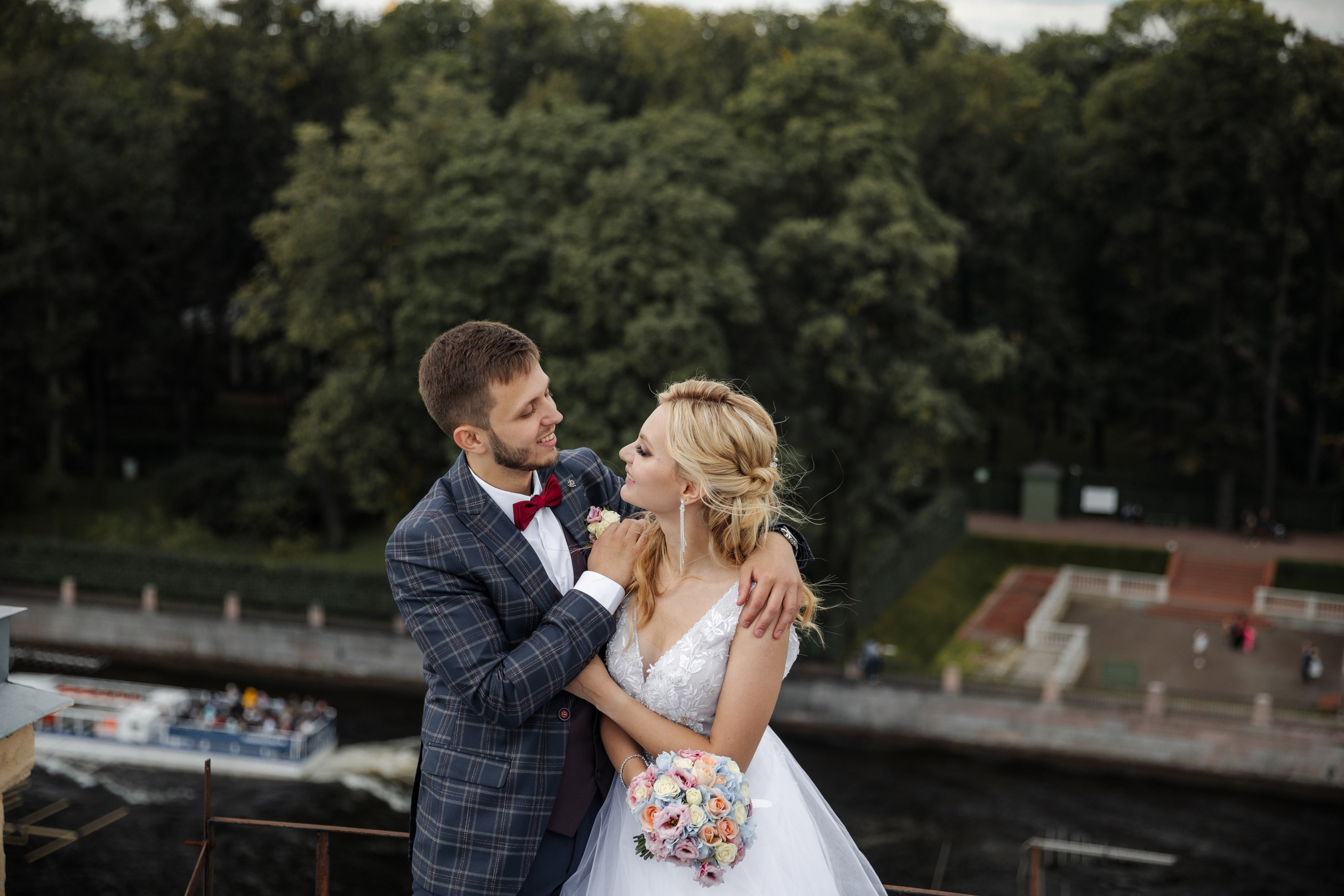 Свадебный день Ксюши и Лёши. Свадебный и семейный фотограф в Санкт-Петербурге Нечаев Михаил