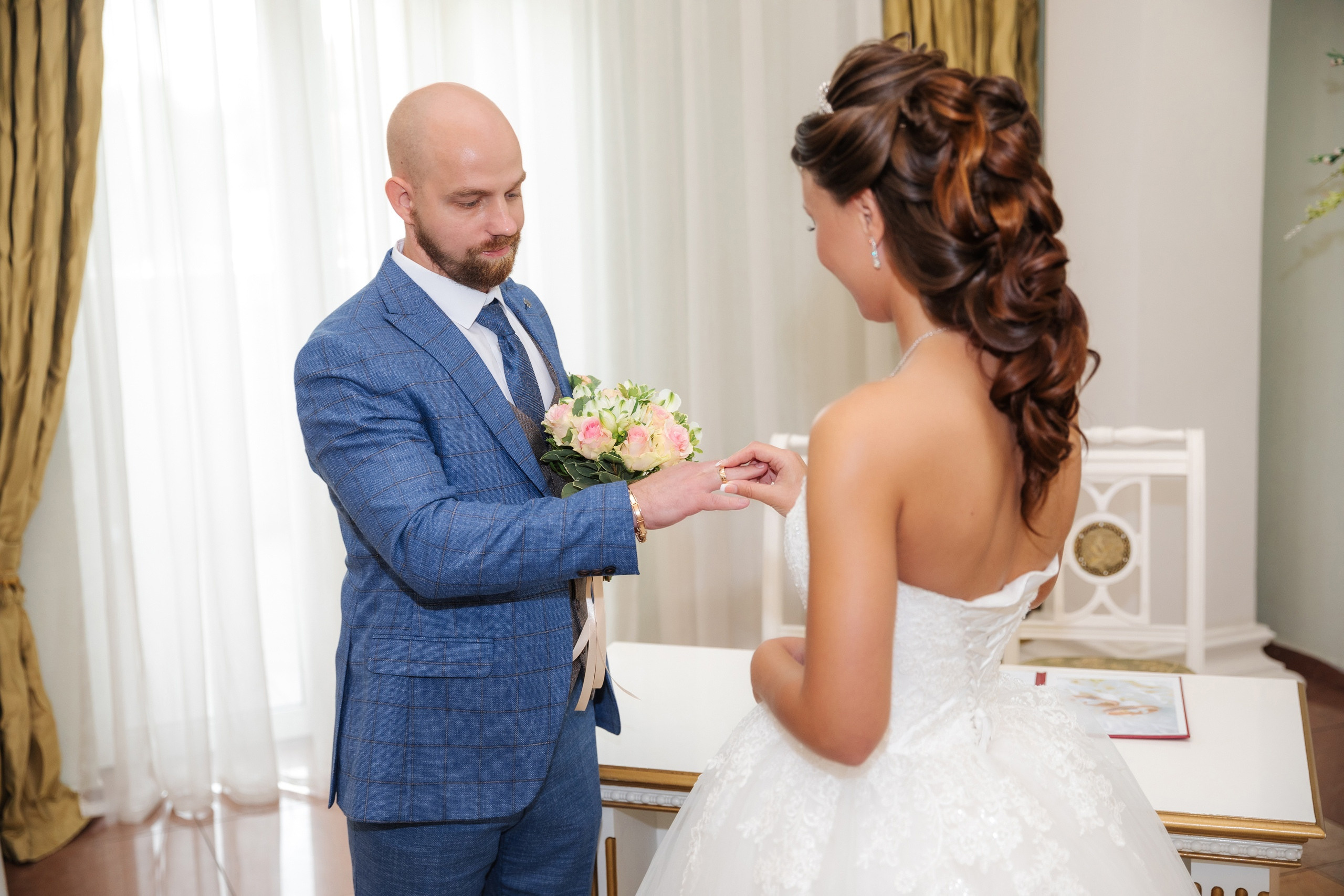 Свадебный день Ксюши и Димы. Свадебный и семейный фотограф в Санкт-Петербурге Нечаев Михаил