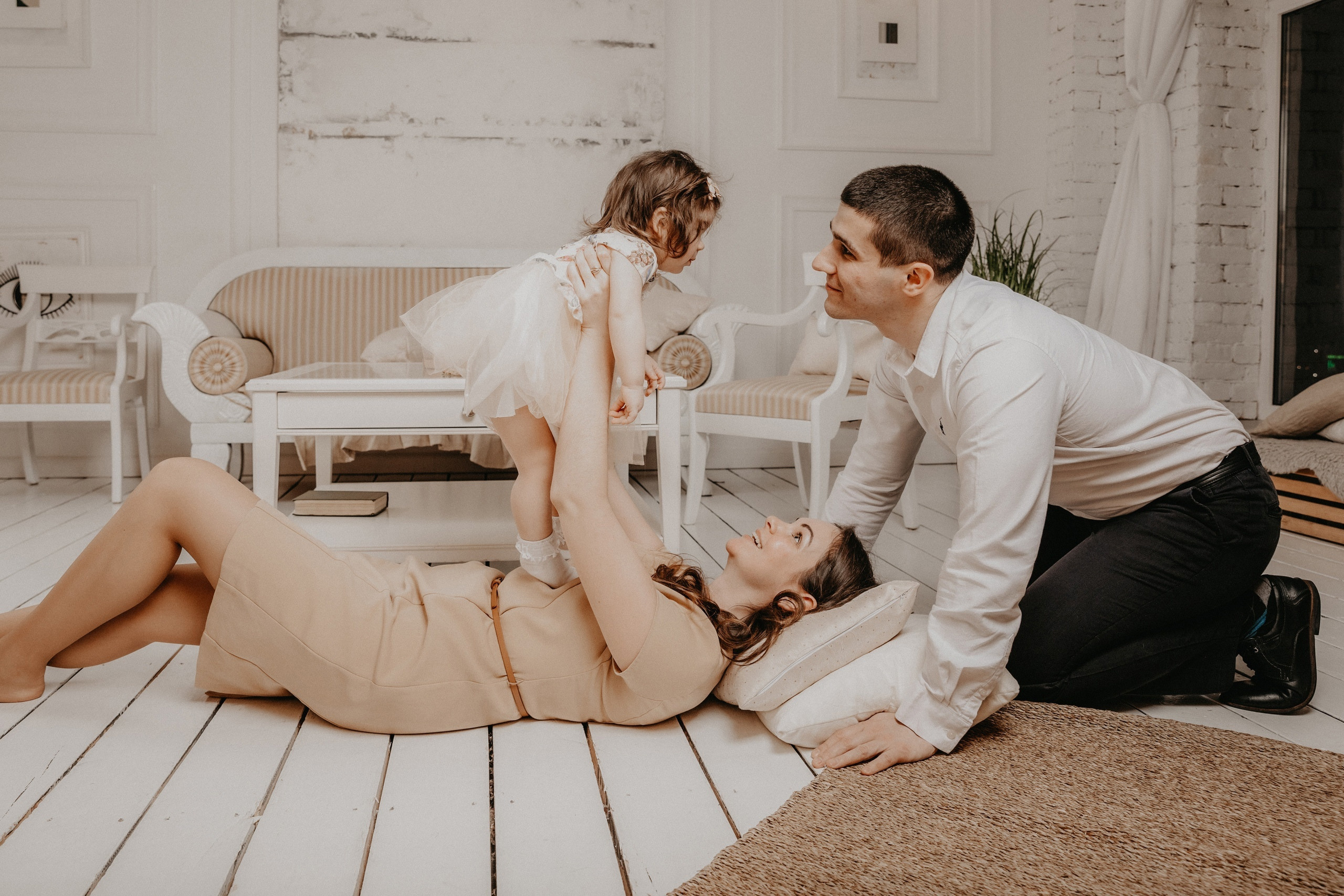 Семейная фотосессия. Свадебный и семейный фотограф в Санкт-Петербурге Нечаев Михаил