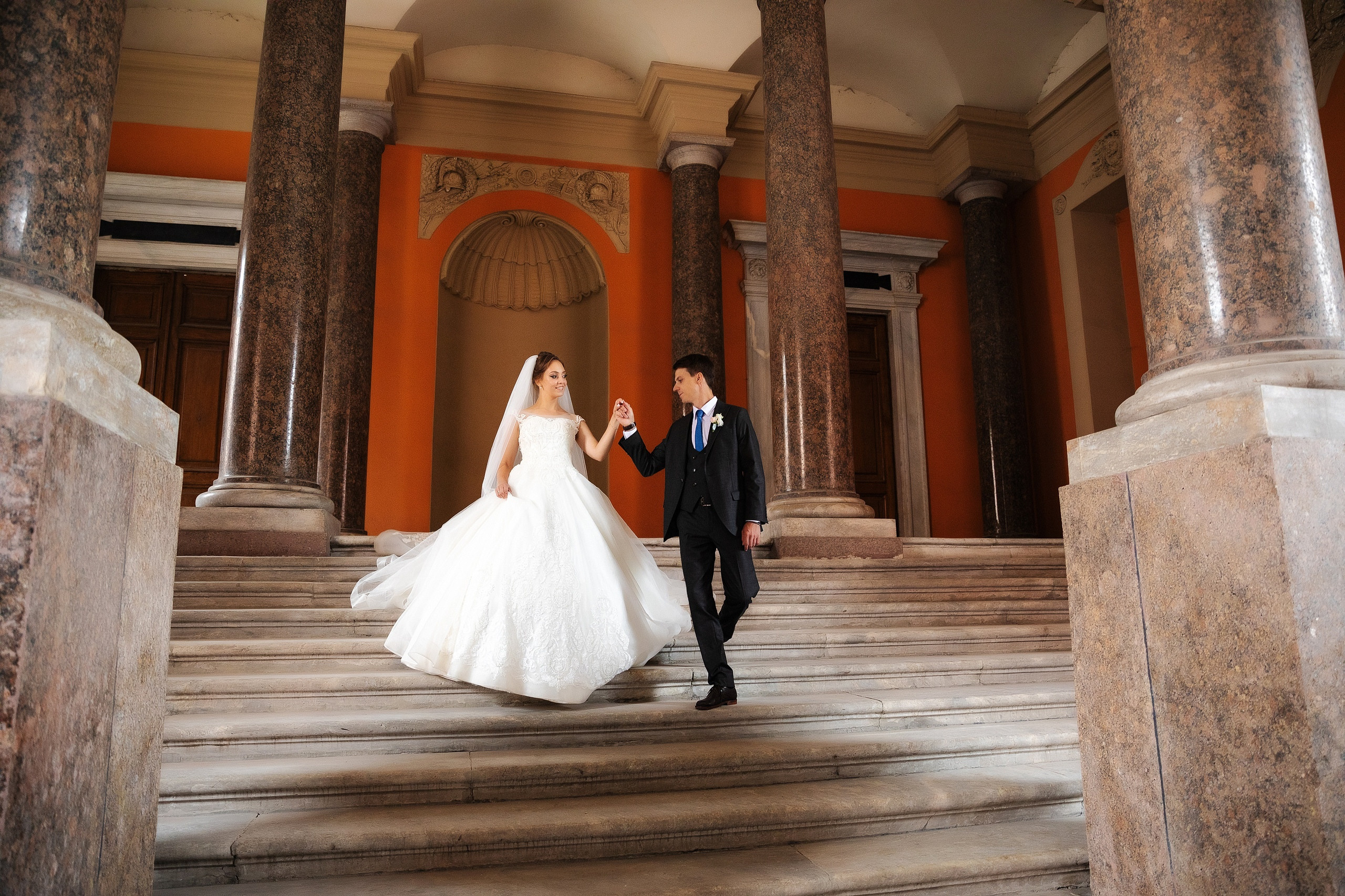 Свадебный день Надя и Максим. Свадебный и семейный фотограф в Санкт-Петербурге Нечаев Михаил