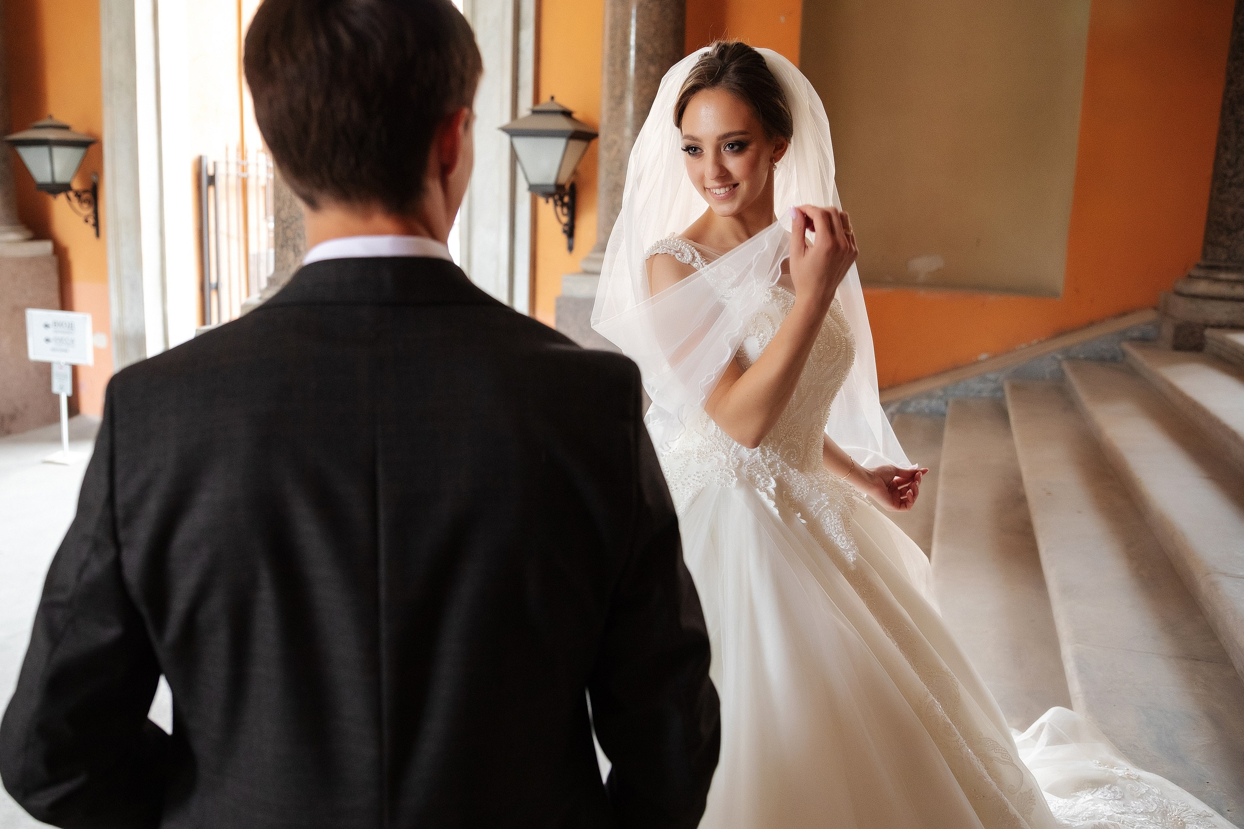 Свадебный день Надя и Максим. Свадебный и семейный фотограф в Санкт-Петербурге Нечаев Михаил