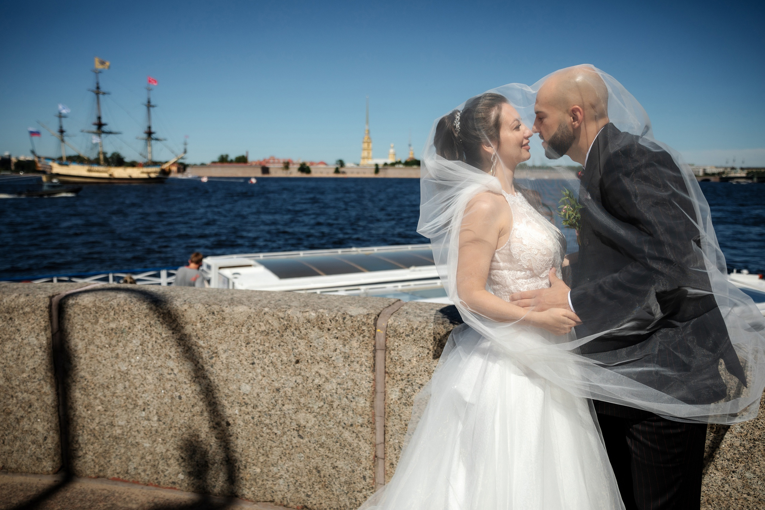 Свадебный день Даня и Ира. Свадебный и семейный фотограф в Санкт-Петербурге Нечаев Михаил