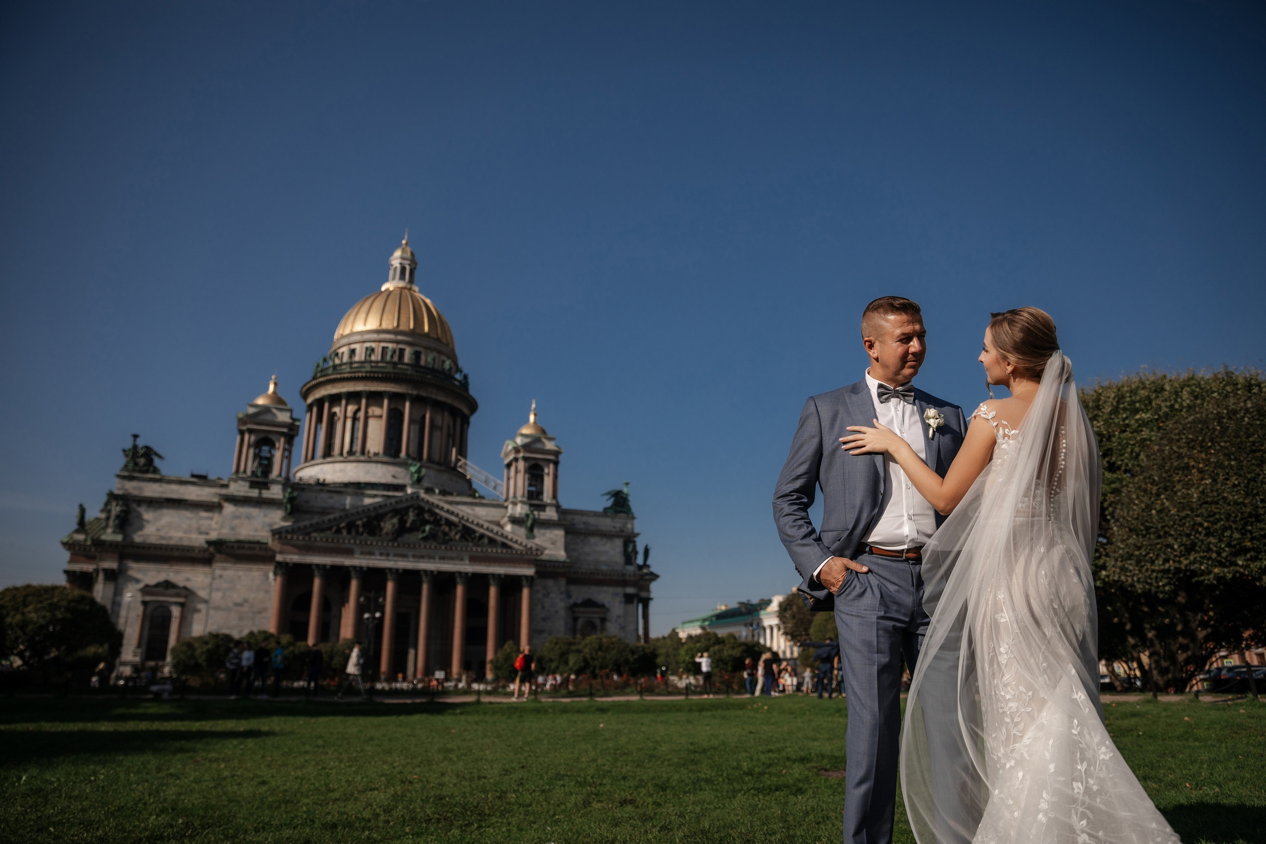Свадебный день Аня и Игоря. Свадебный и семейный фотограф в Санкт-Петербурге Нечаев Михаил