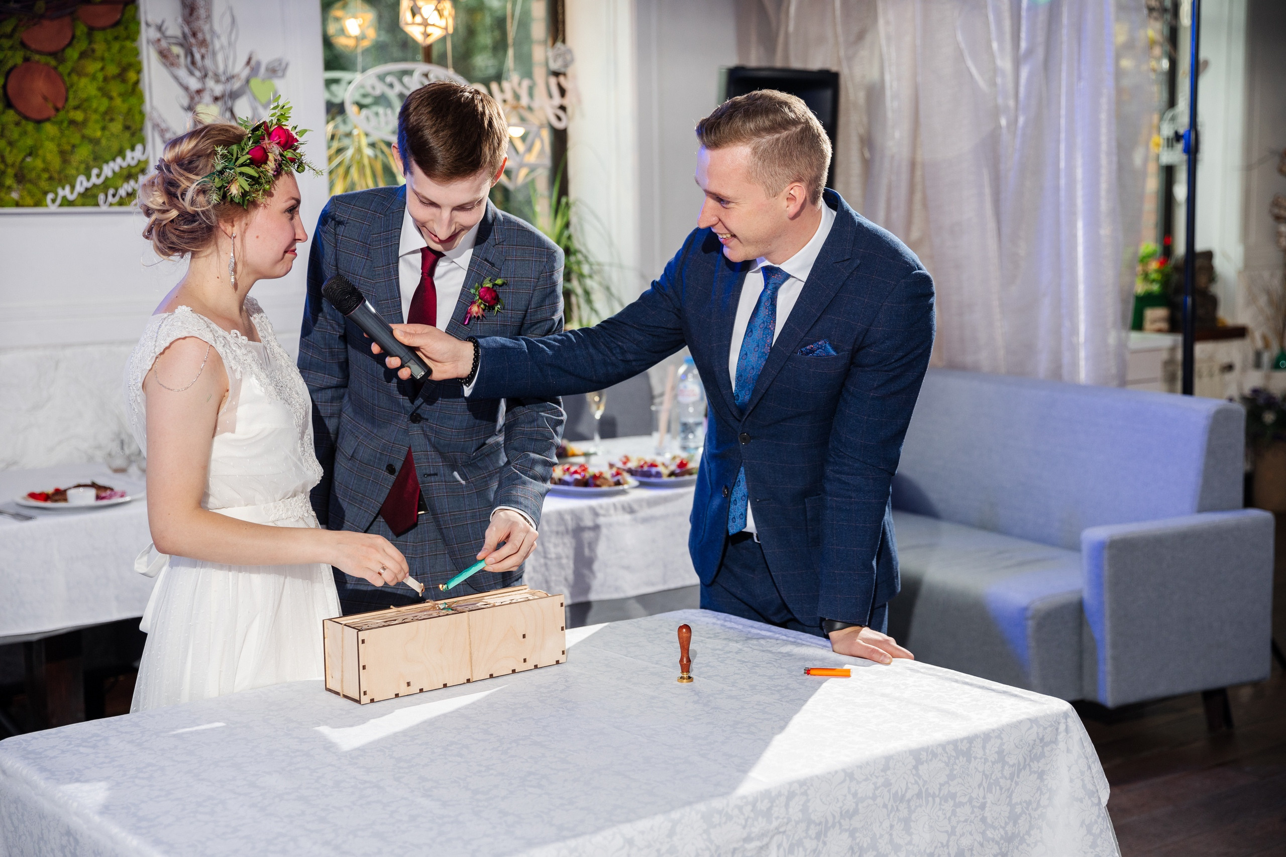 Свадебный день Ани и Ромы. Свадебный и семейный фотограф в Санкт-Петербурге Нечаев Михаил