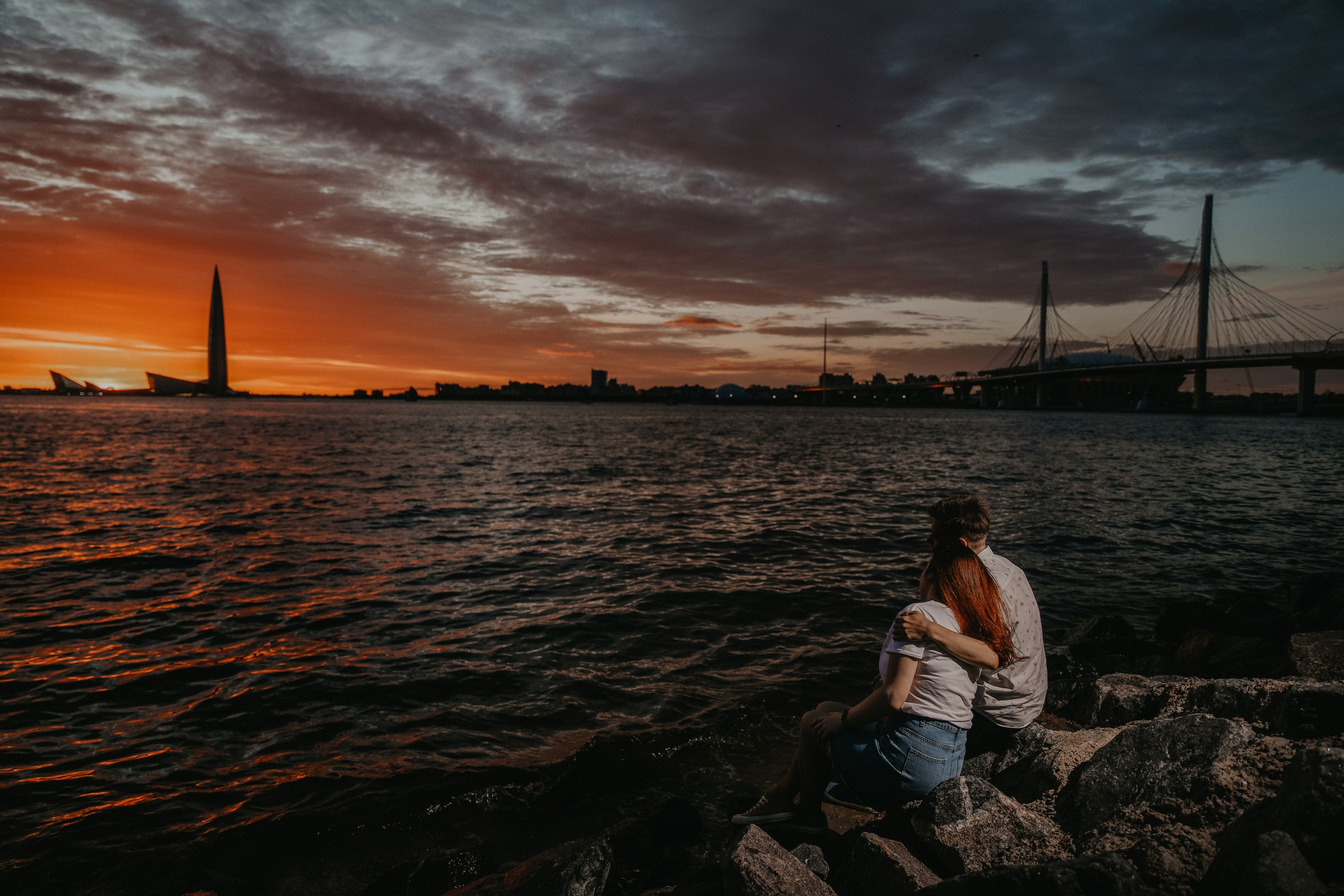 Семейная фотосессия. Свадебный и семейный фотограф в Санкт-Петербурге Нечаев Михаил
