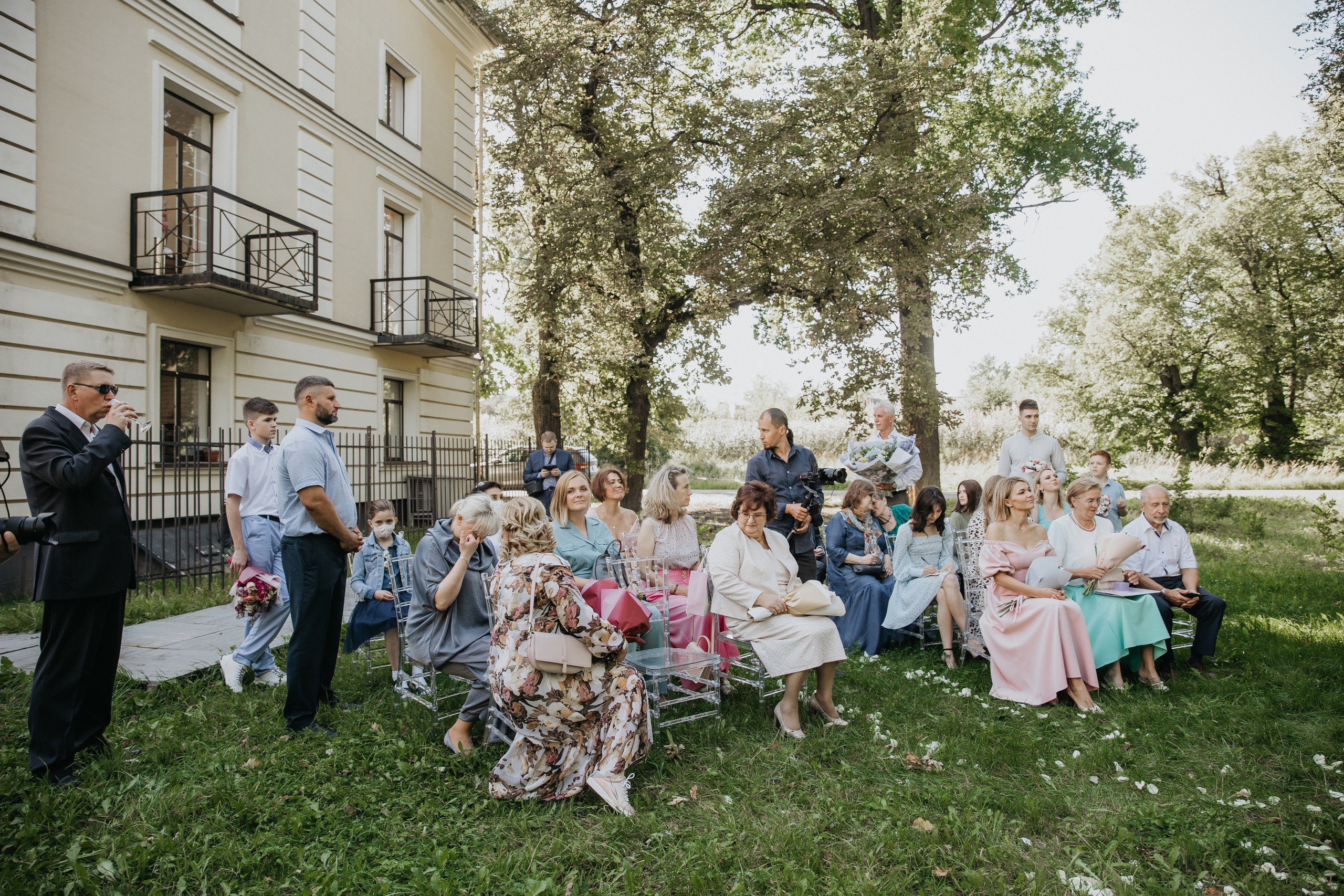 Свадебный день Полины и Валентина. Свадебный и семейный фотограф в Санкт-Петербурге Нечаев Михаил