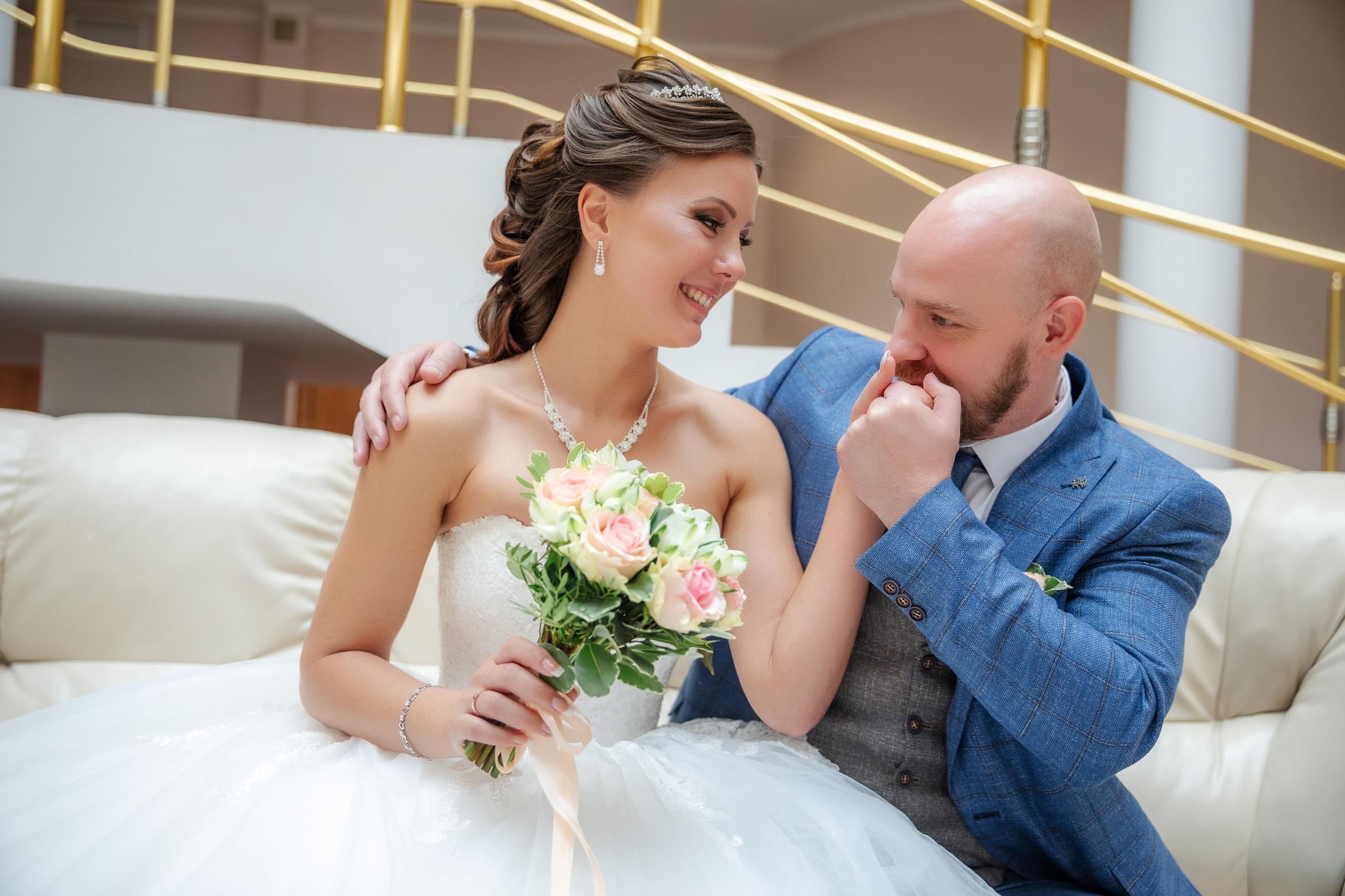 Свадебный день Ксюши и Димы. Свадебный и семейный фотограф в Санкт-Петербурге Нечаев Михаил