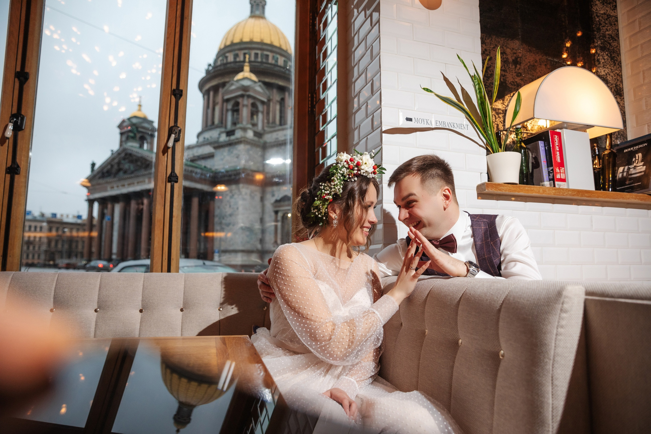 Свадебный день Денис и Алеся. Свадебный и семейный фотограф в Санкт-Петербурге Нечаев Михаил