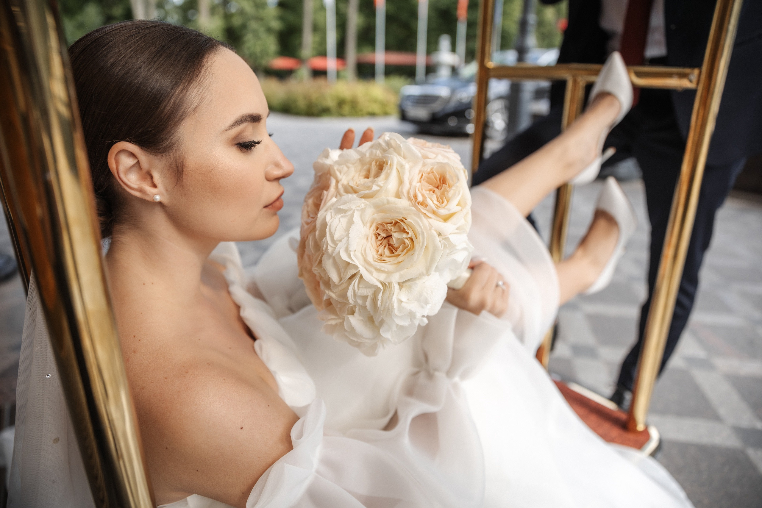 Свадебный день Ани и Кости. Свадебный и семейный фотограф в Санкт-Петербурге Нечаев Михаил