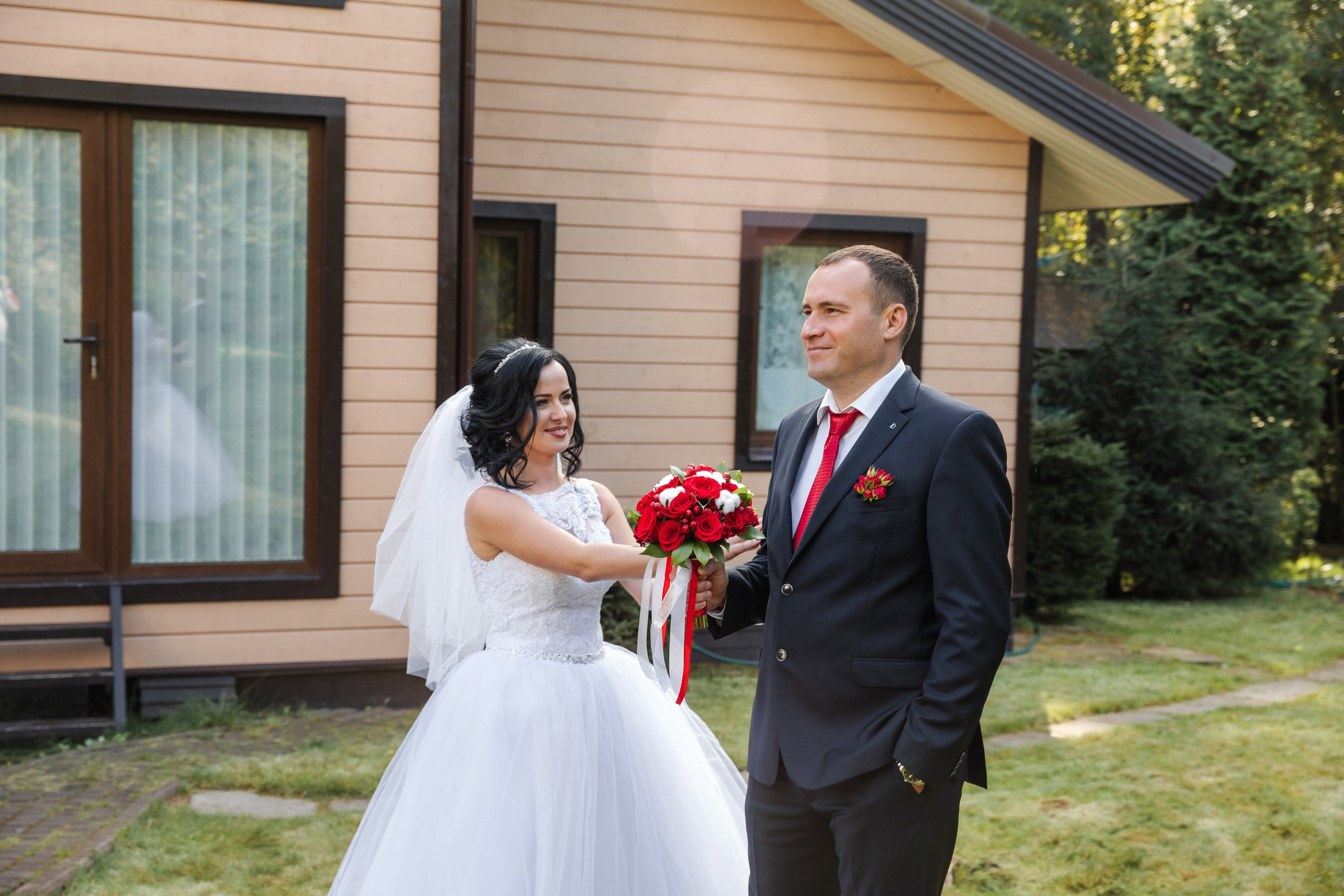 Свадебный день Слава и Лиана. Свадебный и семейный фотограф в Санкт-Петербурге Нечаев Михаил