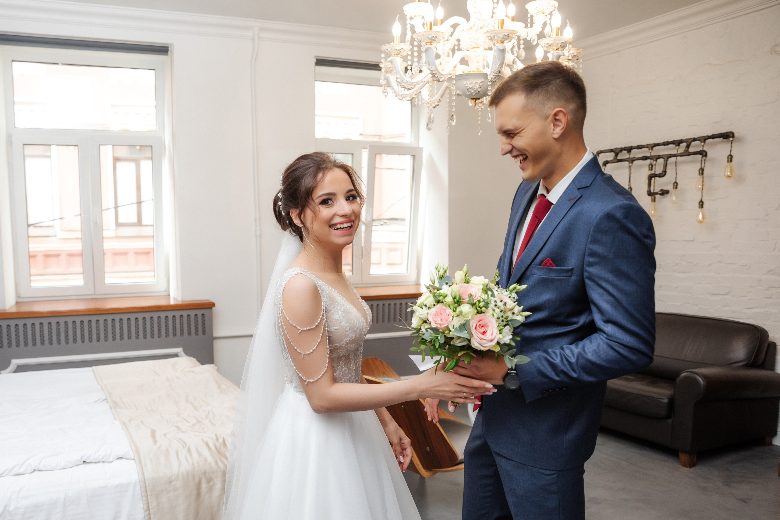 Свадебный день Кирилл и Эльвира. Свадебный и семейный фотограф в Санкт-Петербурге Нечаев Михаил