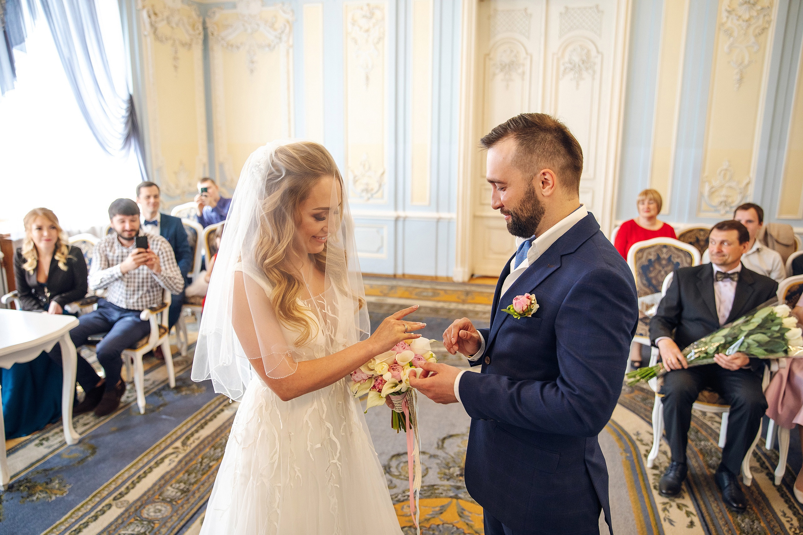 Свадебный день Сергея и Ирины. Свадебный и семейный фотограф в Санкт-Петербурге Нечаев Михаил