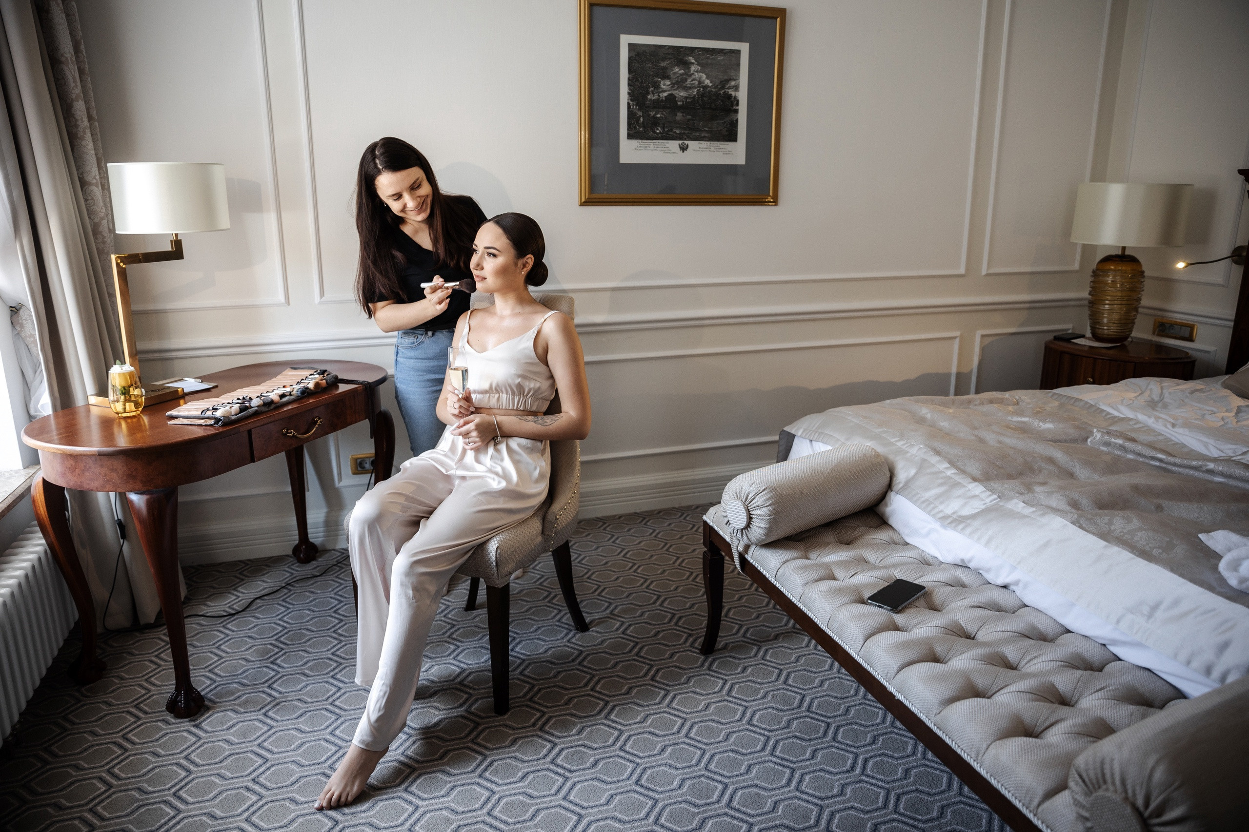 Свадебный день Ани и Кости. Свадебный и семейный фотограф в Санкт-Петербурге Нечаев Михаил