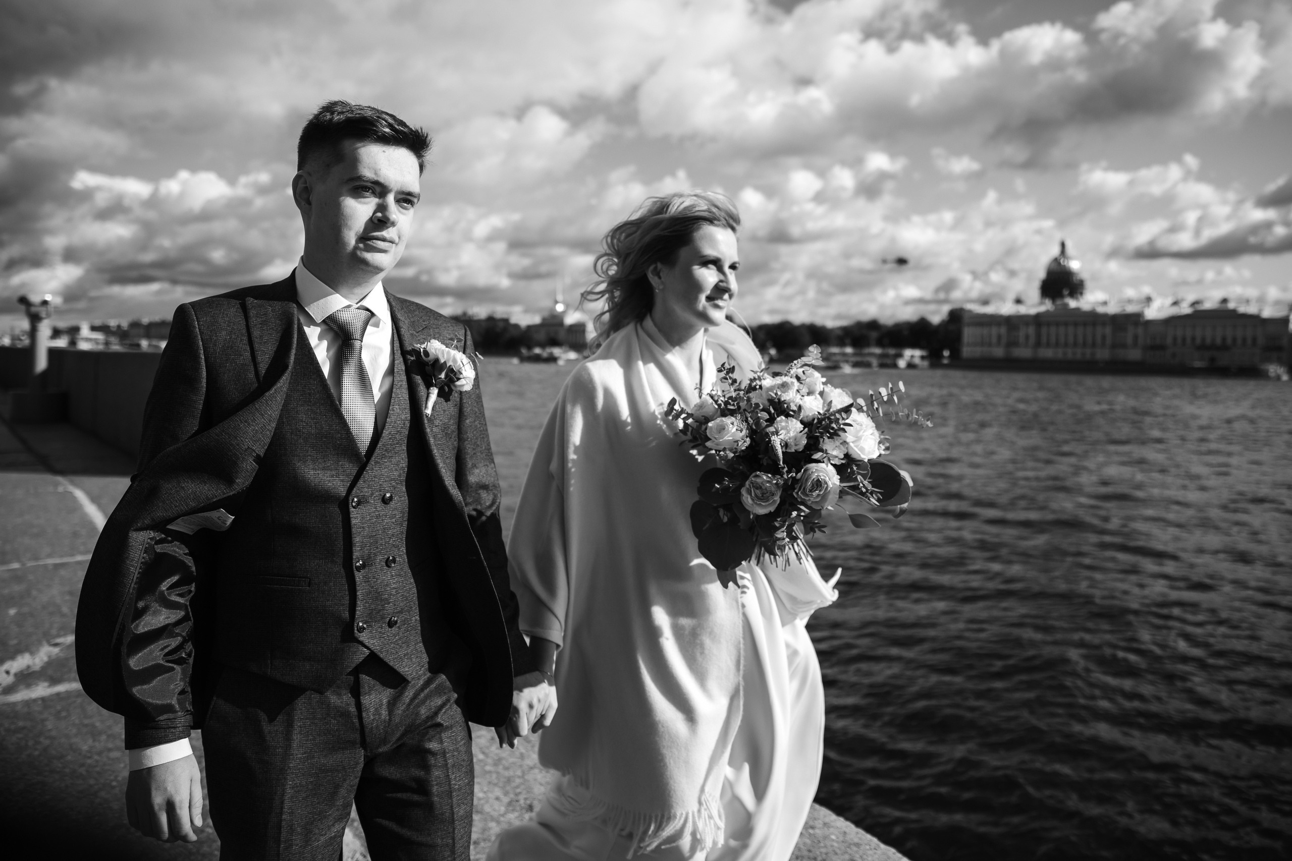 Свадебный день Дима и Ирана. Свадебный и семейный фотограф в Санкт-Петербурге Нечаев Михаил