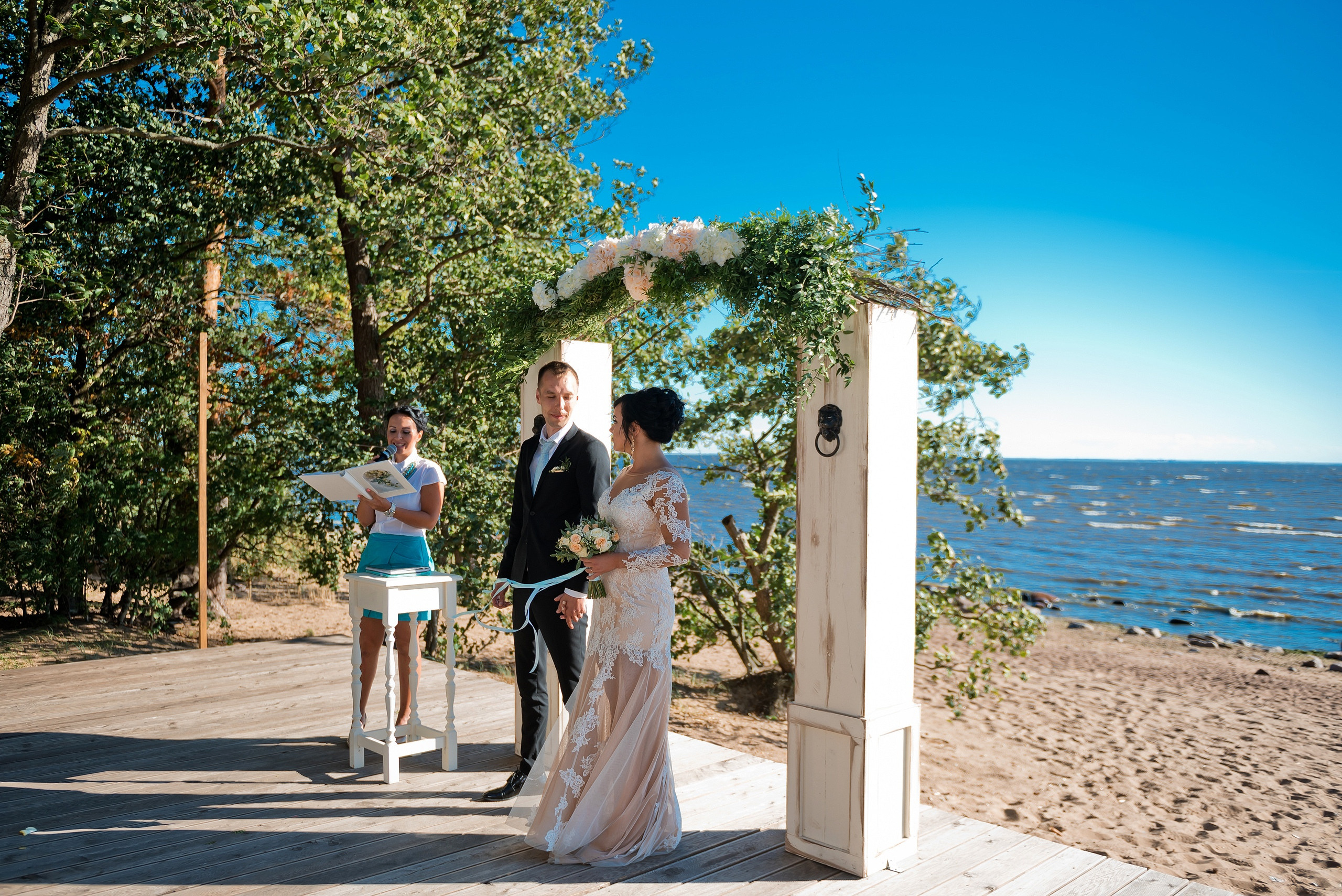 Свадебный день Марии и Артёма. Свадебный и семейный фотограф в Санкт-Петербурге Нечаев Михаил