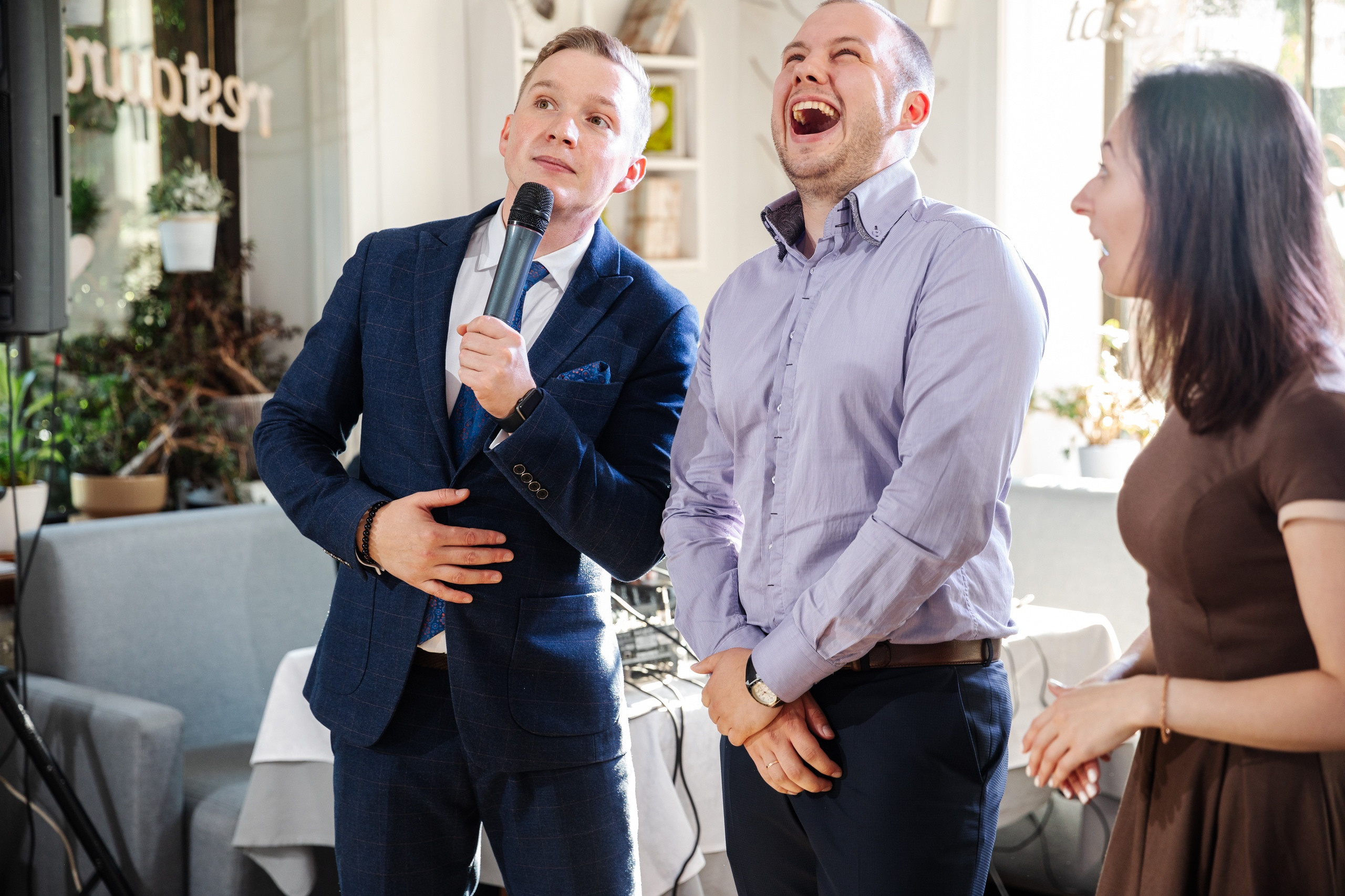 Свадебный день Ани и Ромы. Свадебный и семейный фотограф в Санкт-Петербурге Нечаев Михаил