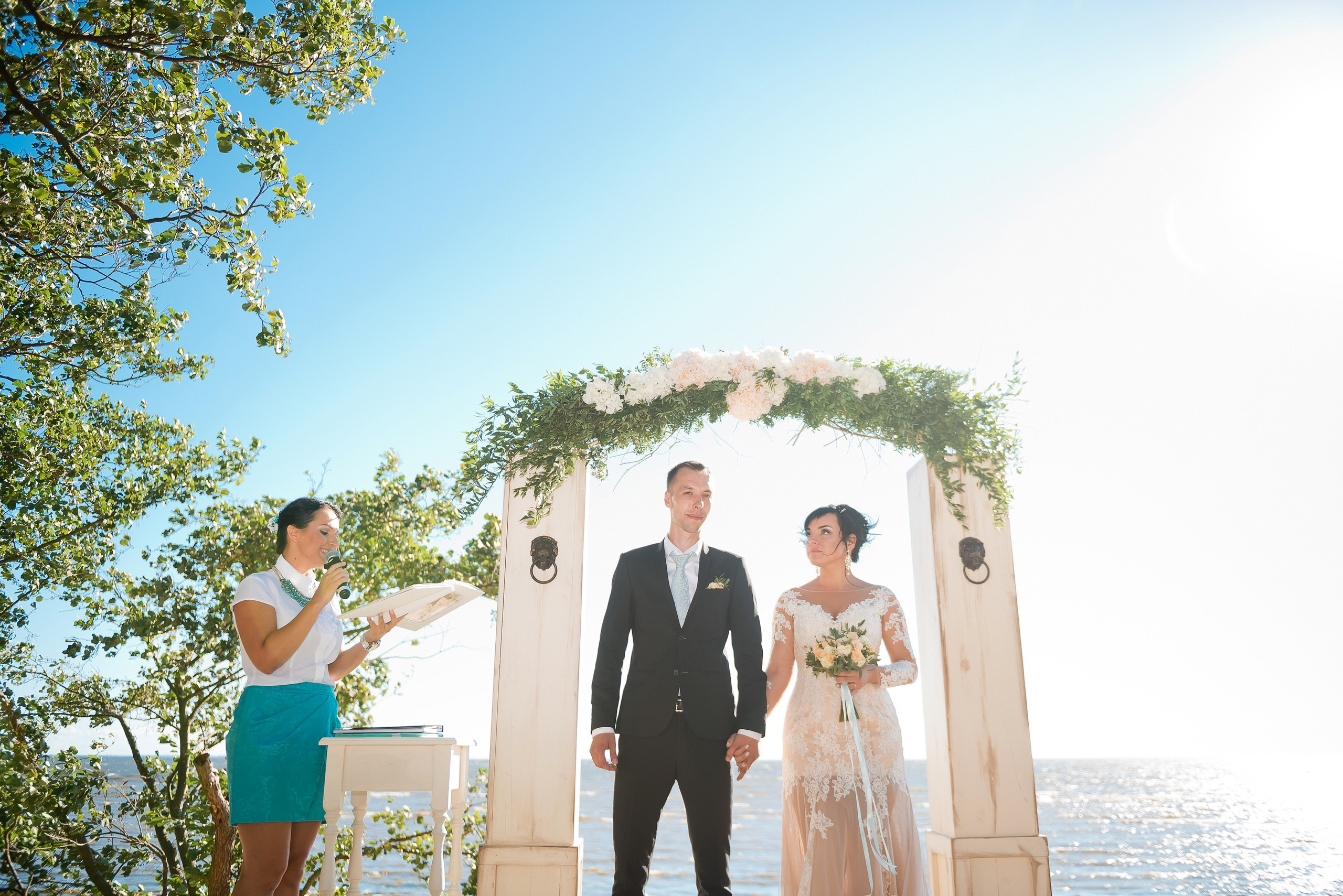 Свадебный день Марии и Артёма. Свадебный и семейный фотограф в Санкт-Петербурге Нечаев Михаил