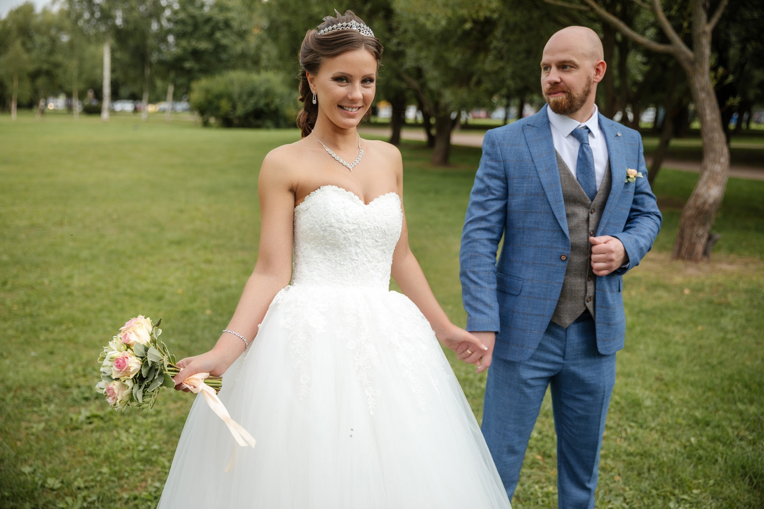 Свадебный день Ксюши и Димы. Свадебный и семейный фотограф в Санкт-Петербурге Нечаев Михаил