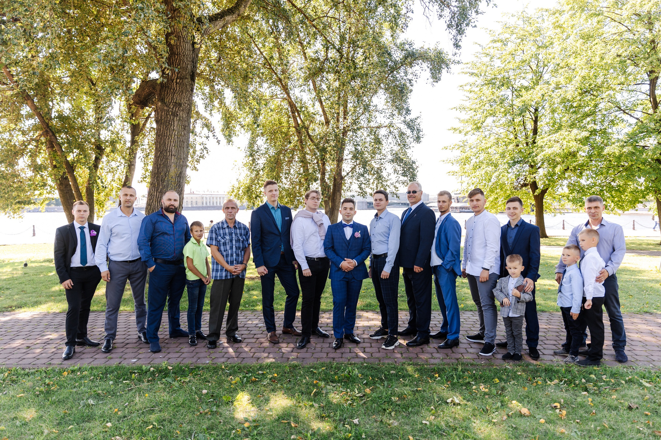 Свадебный день Анастасии и Алексея. Свадебный и семейный фотограф в Санкт-Петербурге Нечаев Михаил