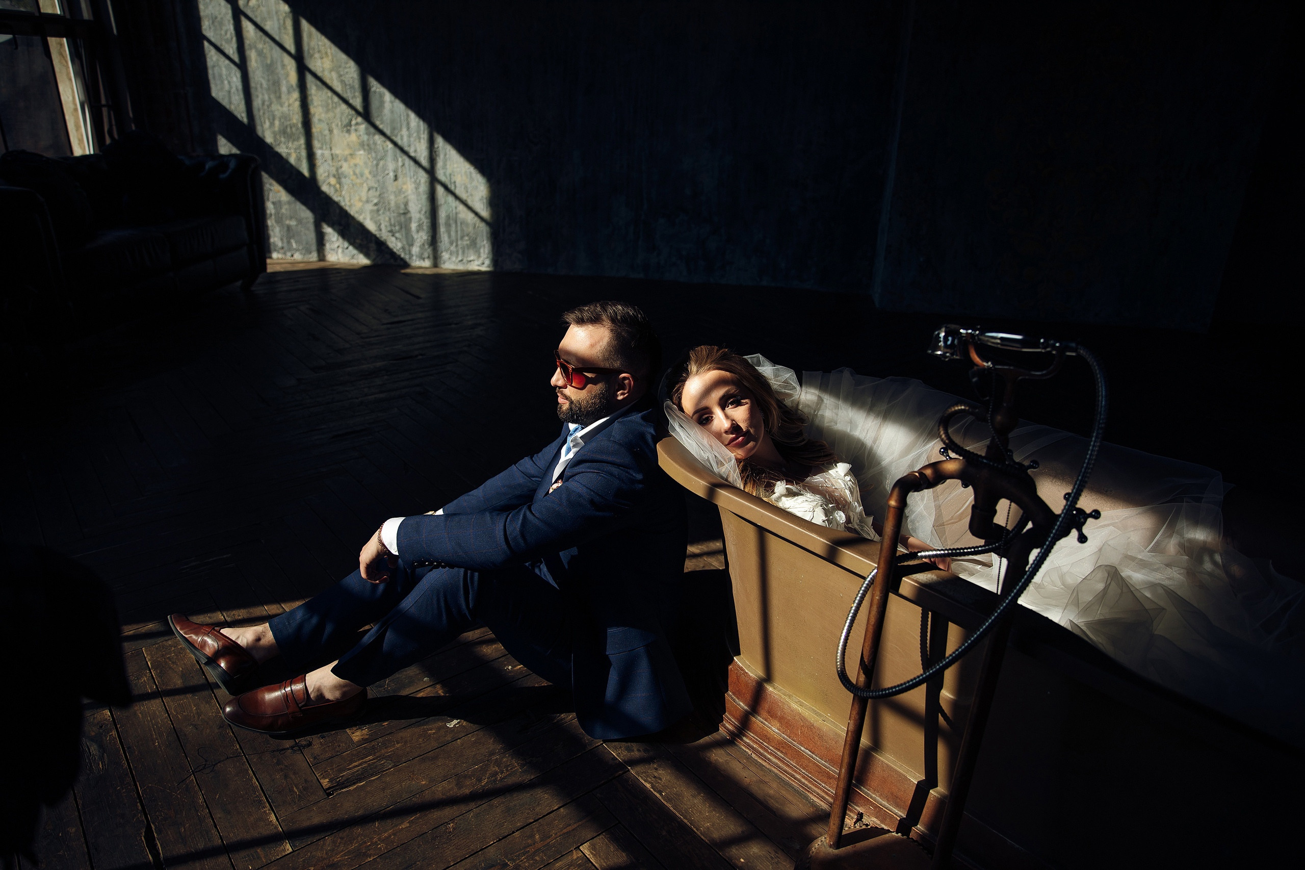 Свадебный день Сергея и Ирины. Свадебный и семейный фотограф в Санкт-Петербурге Нечаев Михаил