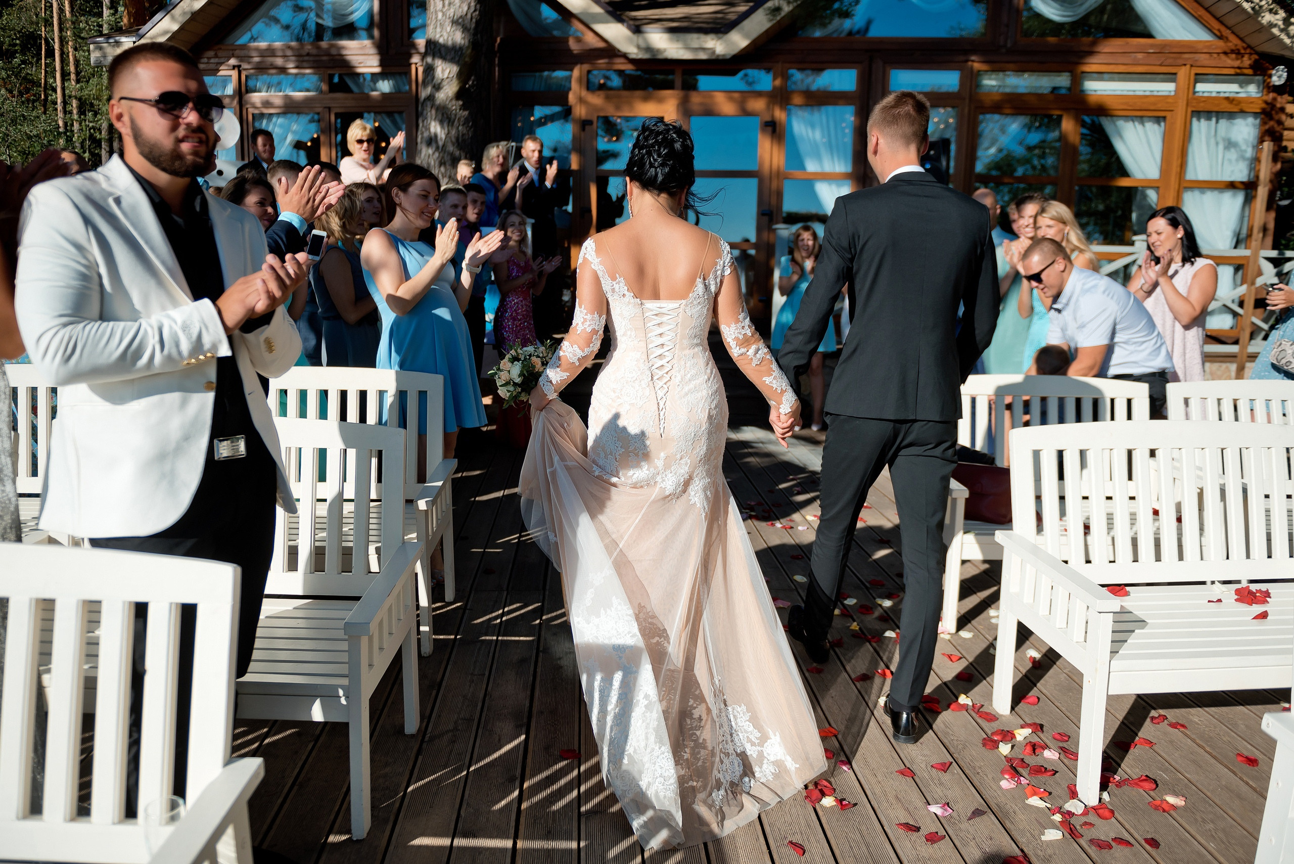 Свадебный день Марии и Артёма. Свадебный и семейный фотограф в Санкт-Петербурге Нечаев Михаил