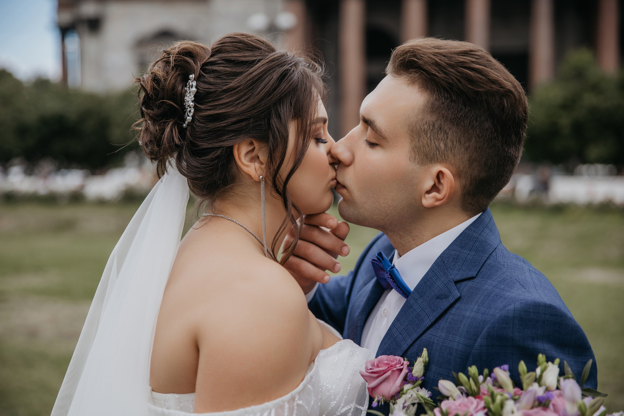 Свадебный день Анастасии и Алексея. Свадебный и семейный фотограф в Санкт-Петербурге Нечаев Михаил