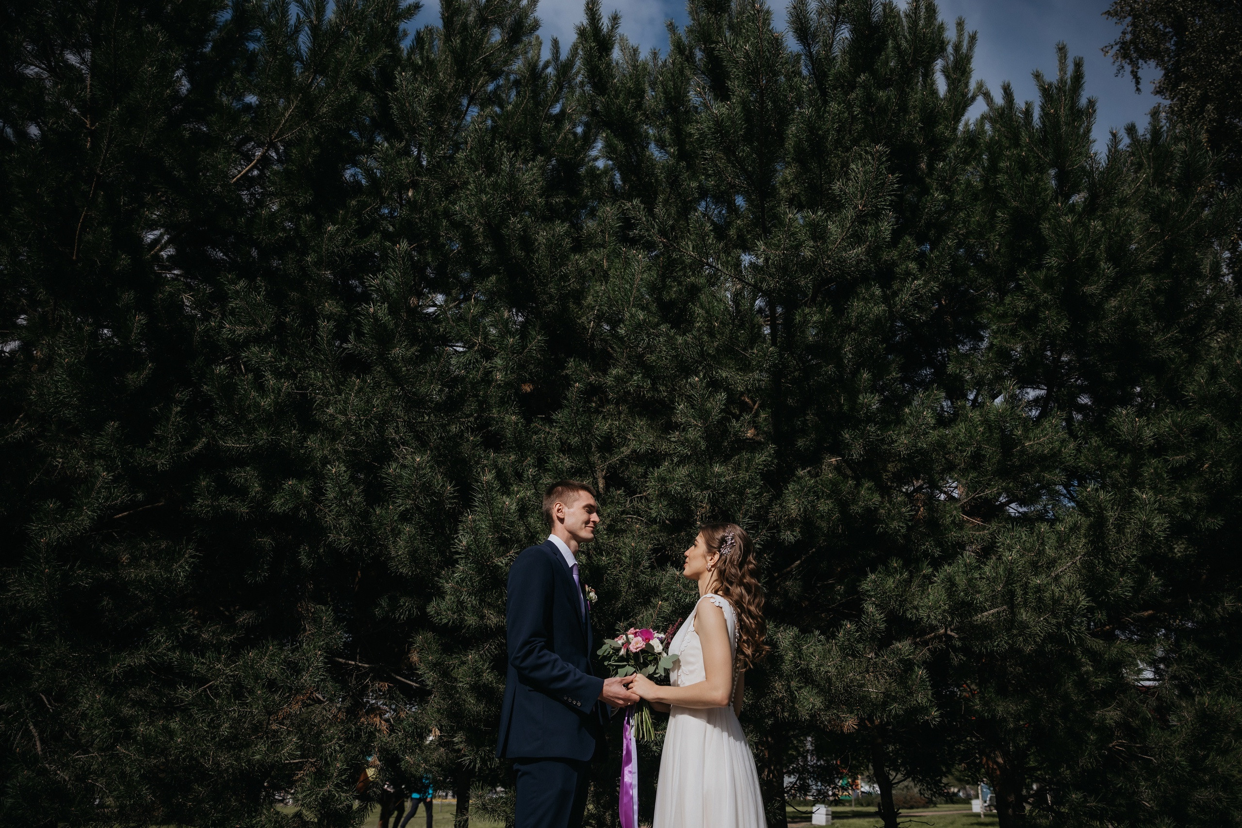 Свадебный день Гриша и Юля. Свадебный и семейный фотограф в Санкт-Петербурге Нечаев Михаил