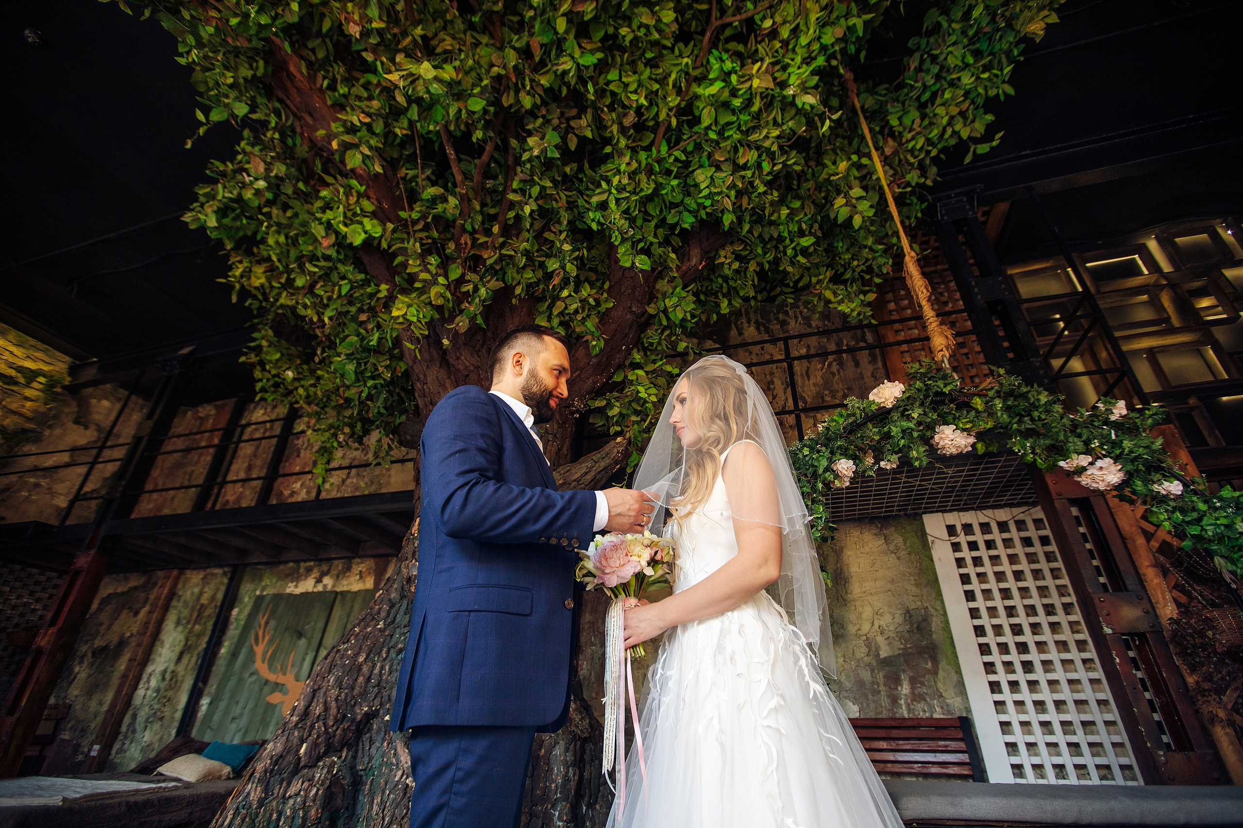 Свадебный день Сергея и Ирины. Свадебный и семейный фотограф в Санкт-Петербурге Нечаев Михаил