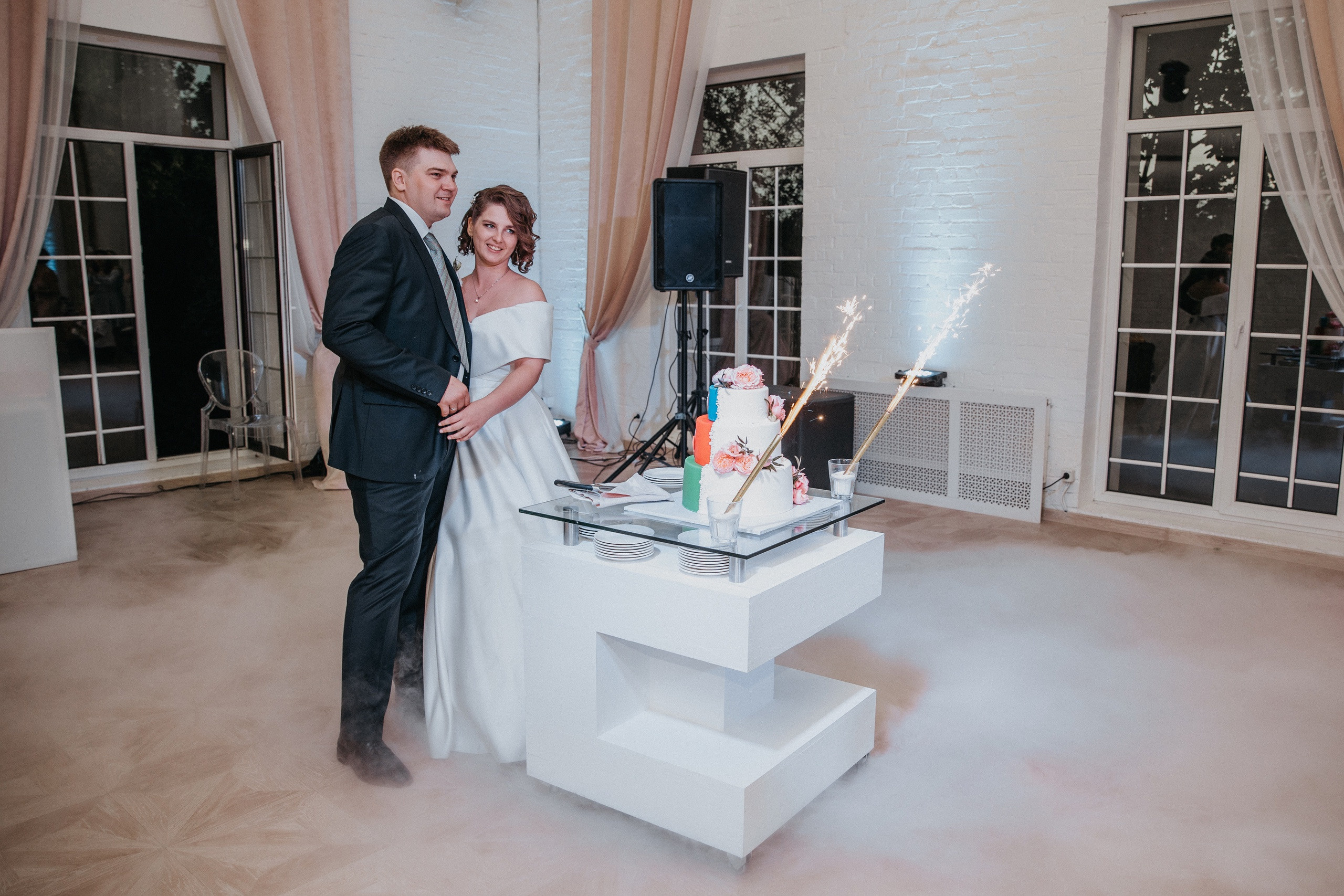 Свадебный день Полины и Валентина. Свадебный и семейный фотограф в Санкт-Петербурге Нечаев Михаил