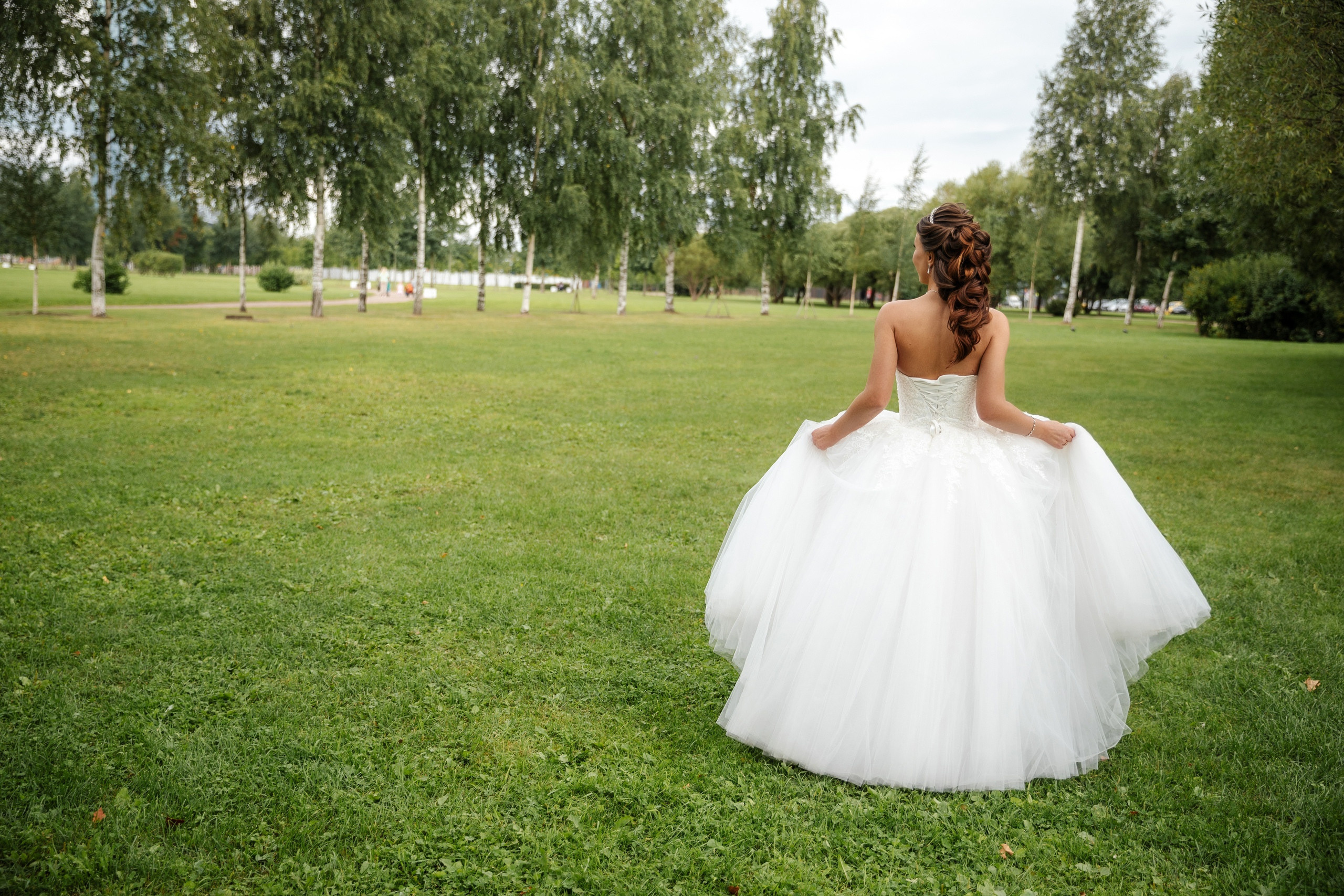 Свадебный день Ксюши и Димы. Свадебный и семейный фотограф в Санкт-Петербурге Нечаев Михаил
