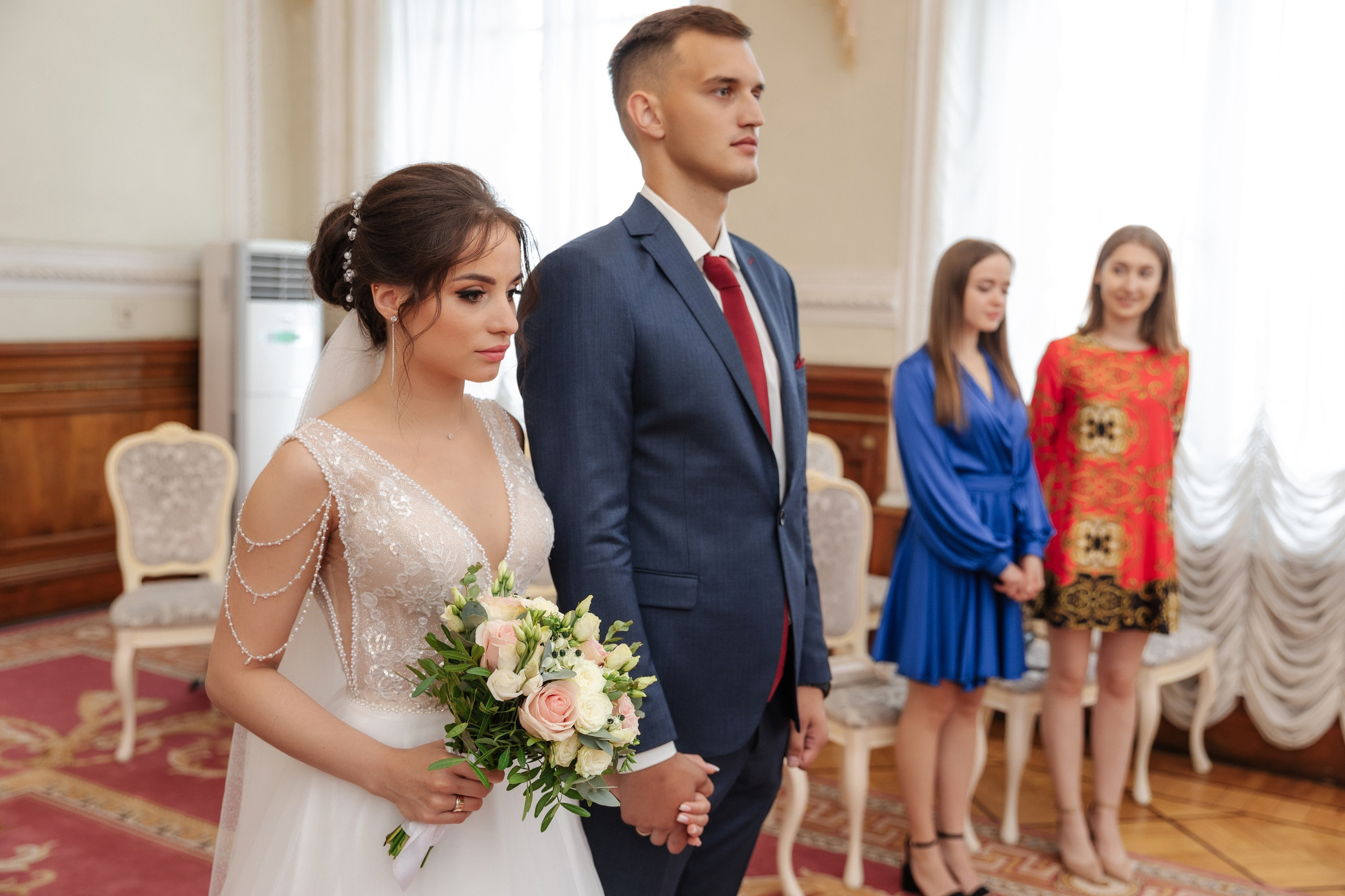 Свадебный день Кирилл и Эльвира. Свадебный и семейный фотограф в Санкт-Петербурге Нечаев Михаил