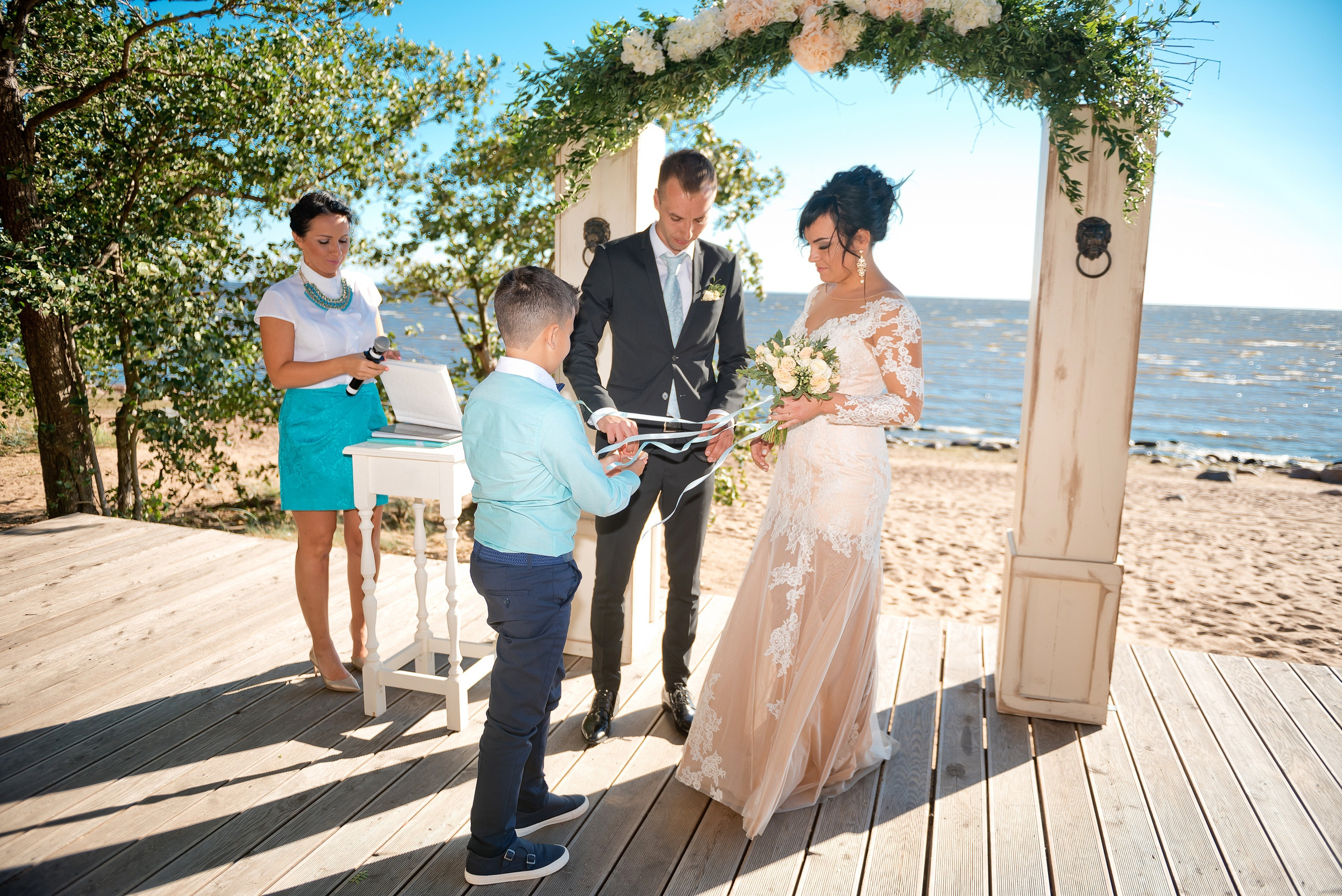 Свадебный день Марии и Артёма. Свадебный и семейный фотограф в Санкт-Петербурге Нечаев Михаил